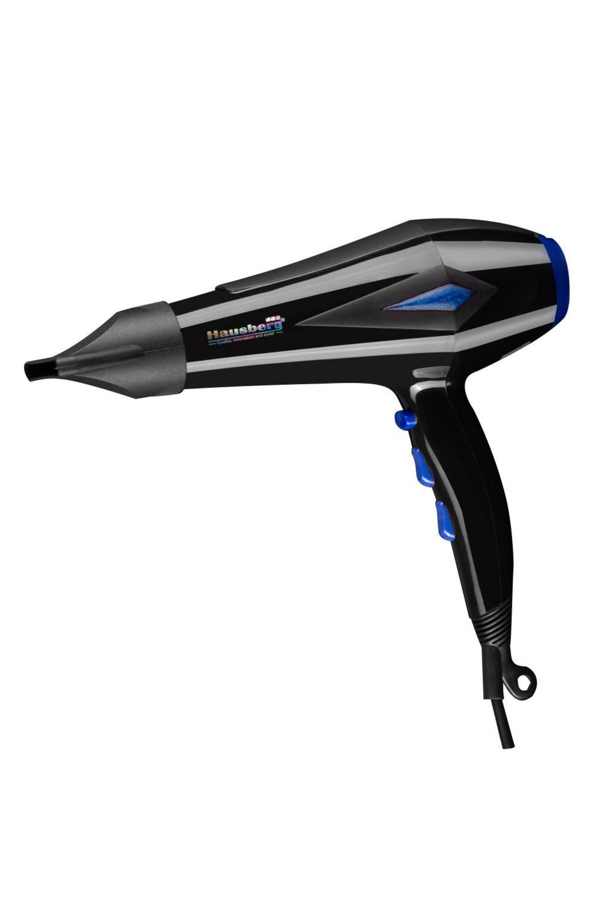 Hausberg Uscator Par Profesional ,hb28, Putere 2400w,doua Trepte De Viteza, 3 Trepte De Caldura,ionic - One Size