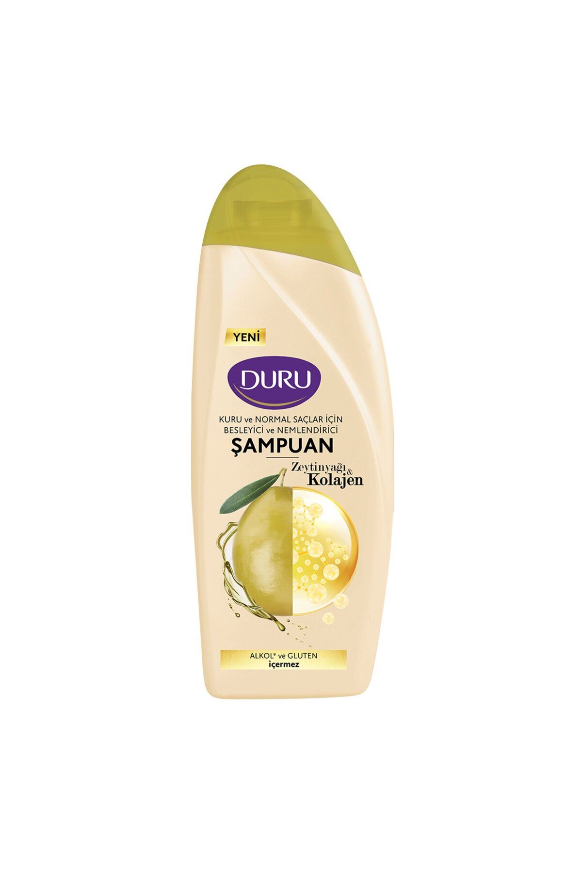 Duru Şampuan Kolajen & Zeytinyağı 500 Ml
