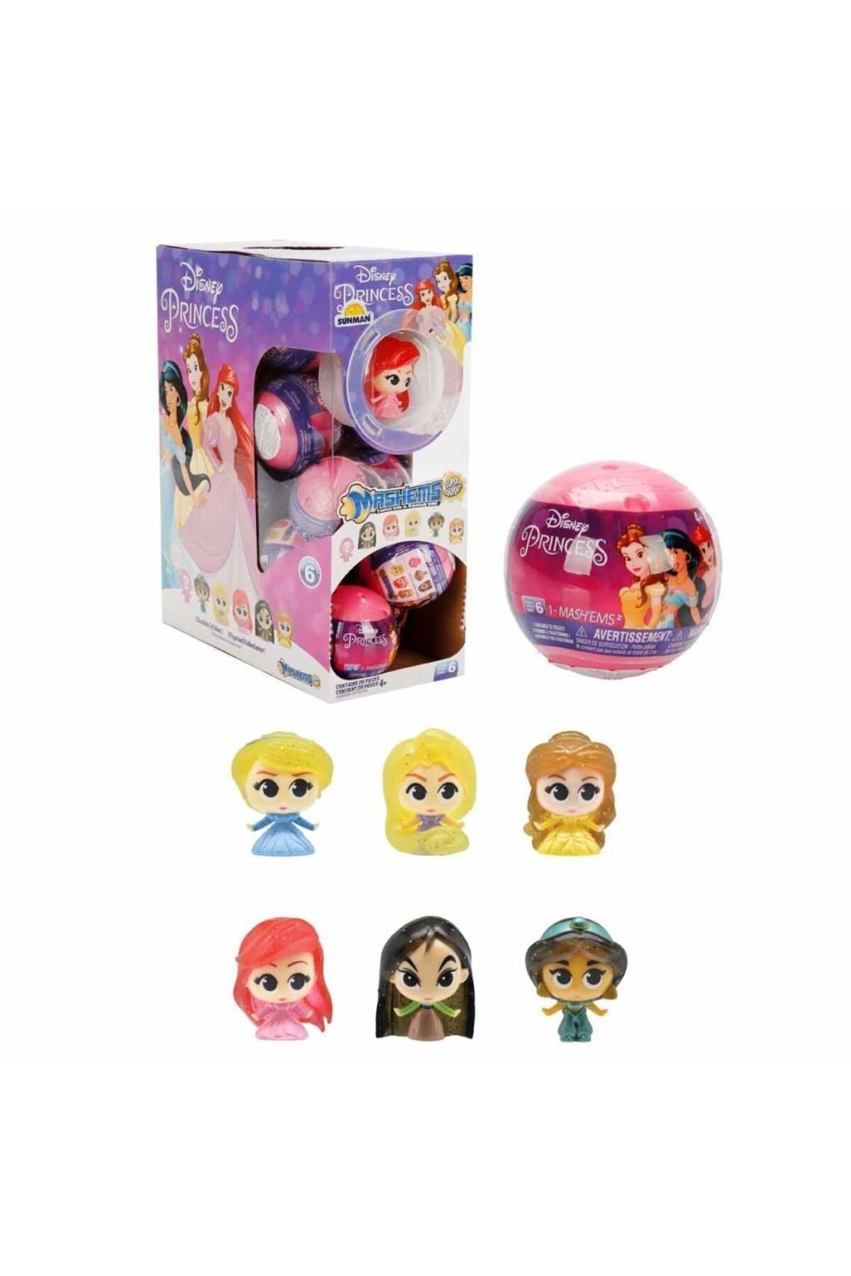 Easy Tedarik 53355 DISNEY PRENSES MASHEMS FIGUR