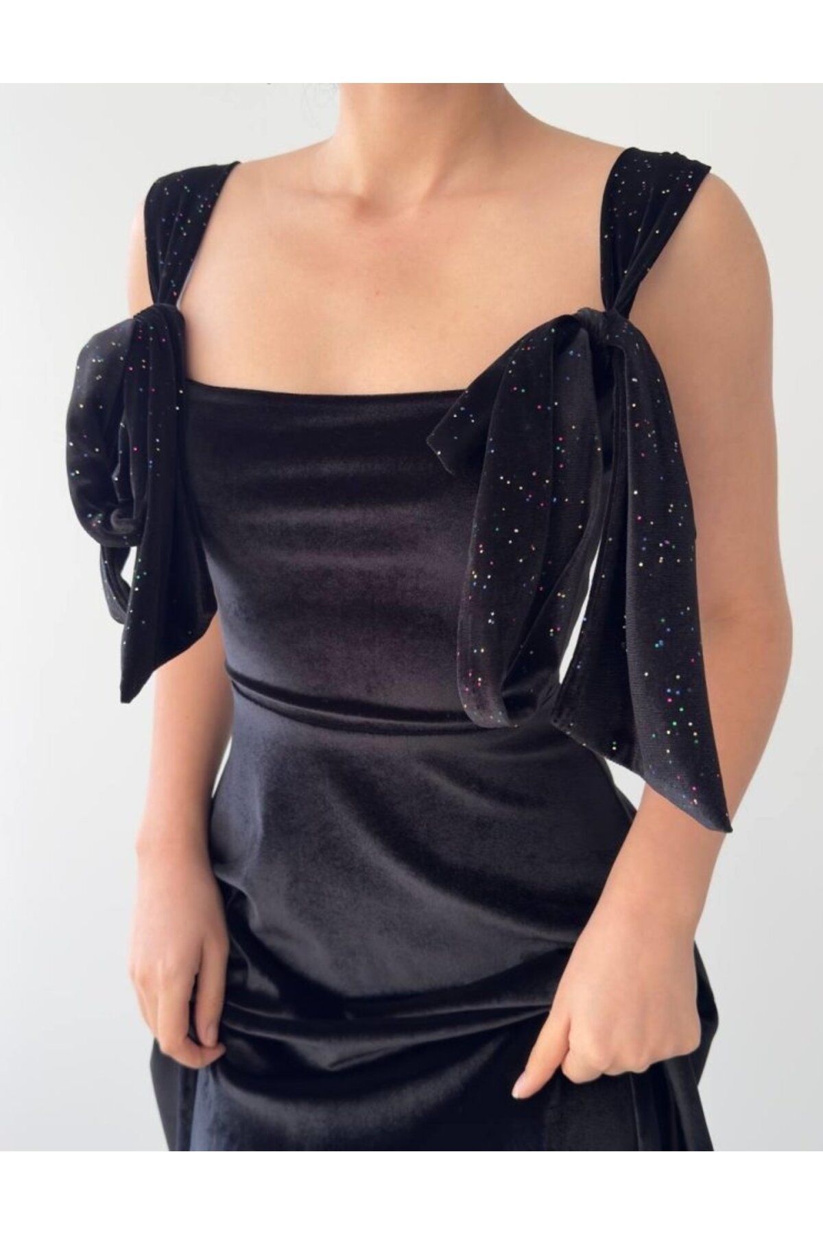 Miracle Omni-Vesis Shoulder Tie Dress 5