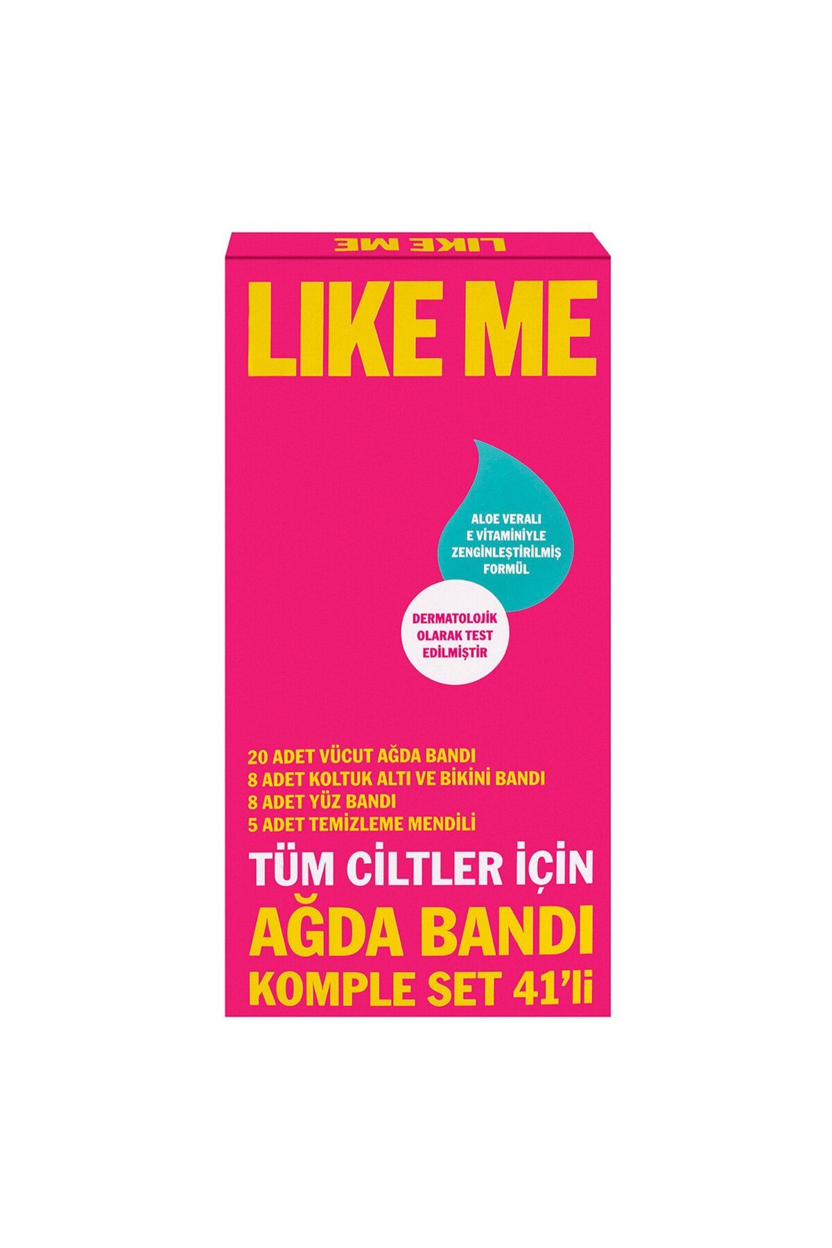 Like me Tüm Ciltler İçin 41'li Sir Ağda Bandı