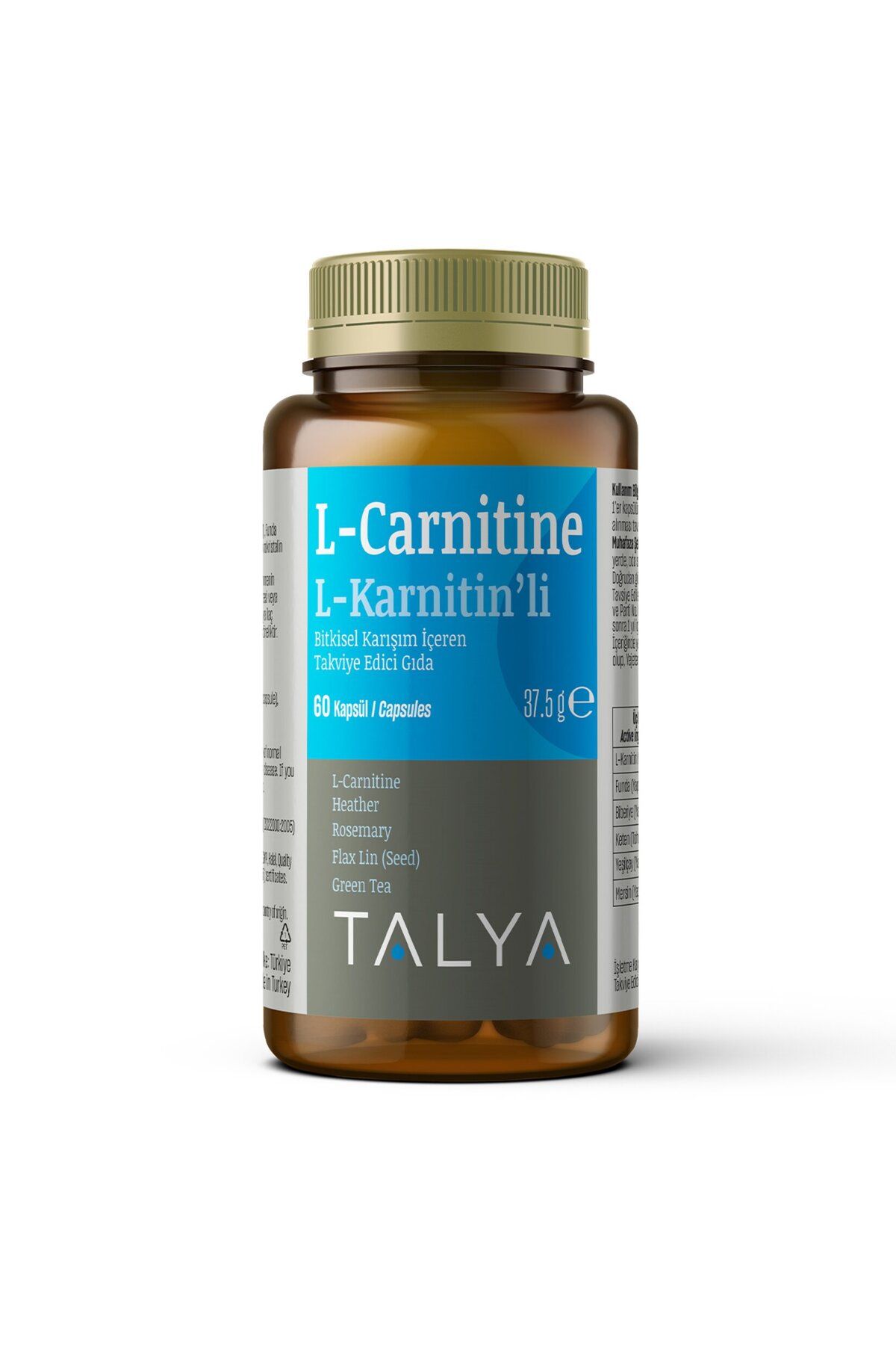 MATMEL Talya L-Carnitine 60 Kapsül