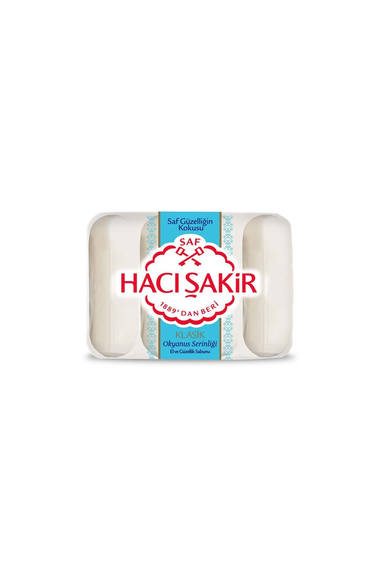 Hacı Şakir Klasik Okyanus Serinliği Güzellik Sabunu 4X70 G