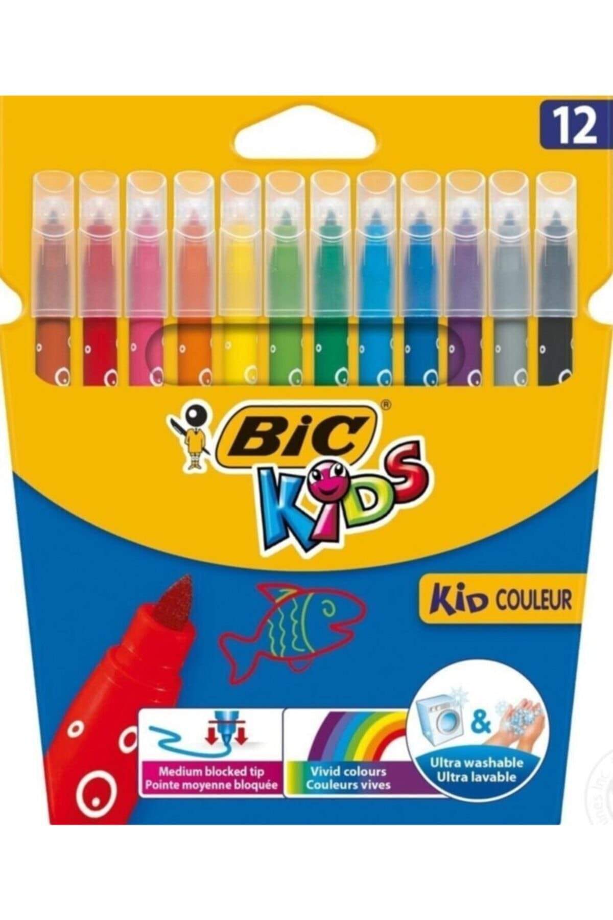 Bic-37 Piece Caution Developer Coloring Set 5