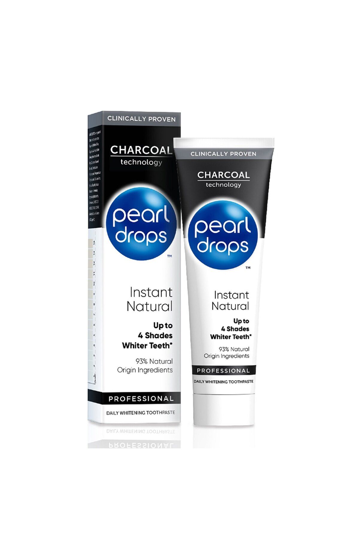 MATMEL Pearl Drops Instant Natural White Diş Macunu 75Ml