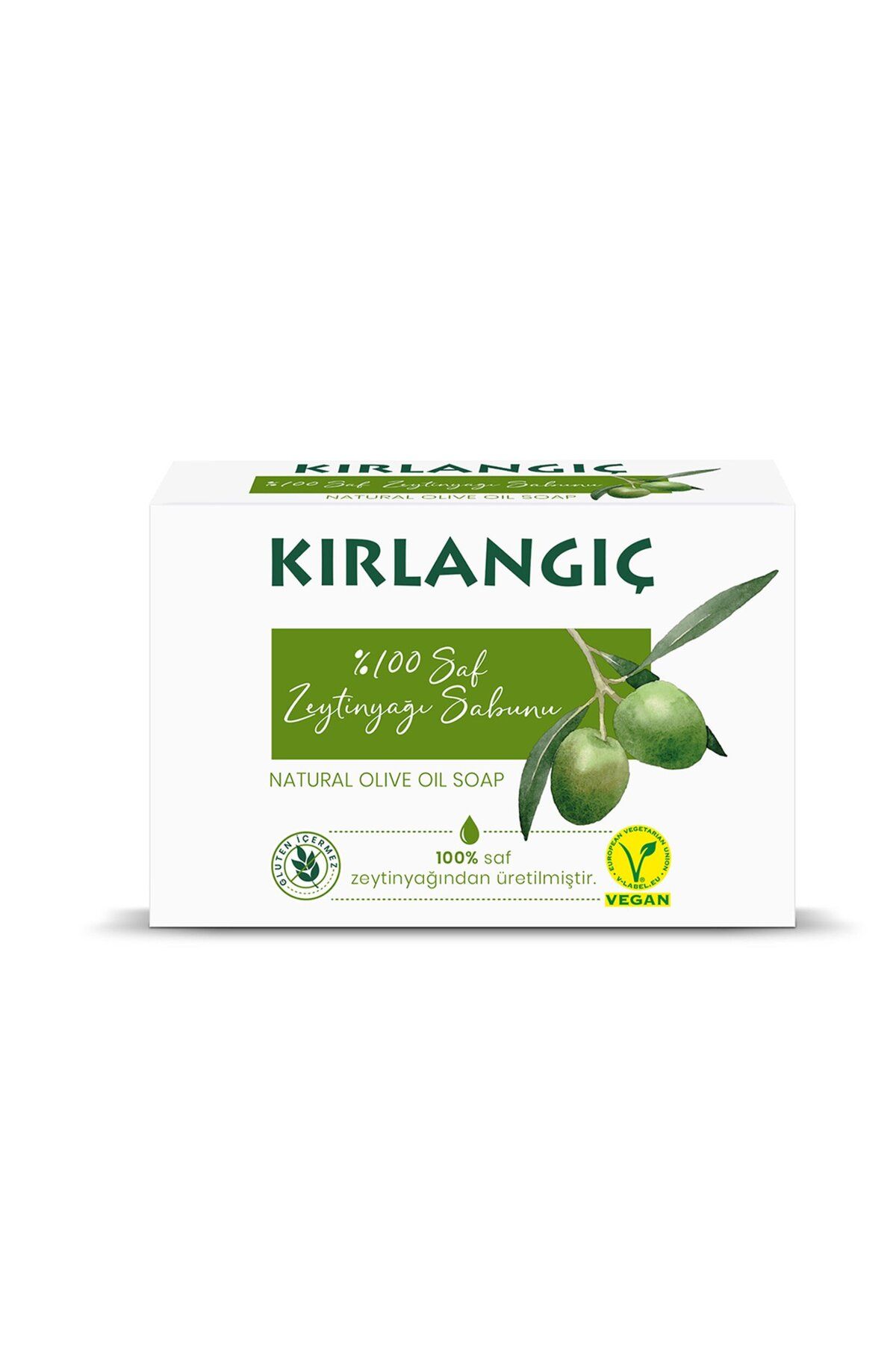 Kırlangıç Kırlangıç Zeytinyağlı Sabun 125 G