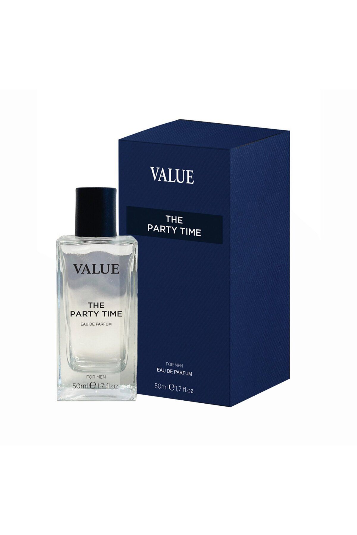 MATMEL Value The Party Time Eau De Parfum For Men 50 Ml