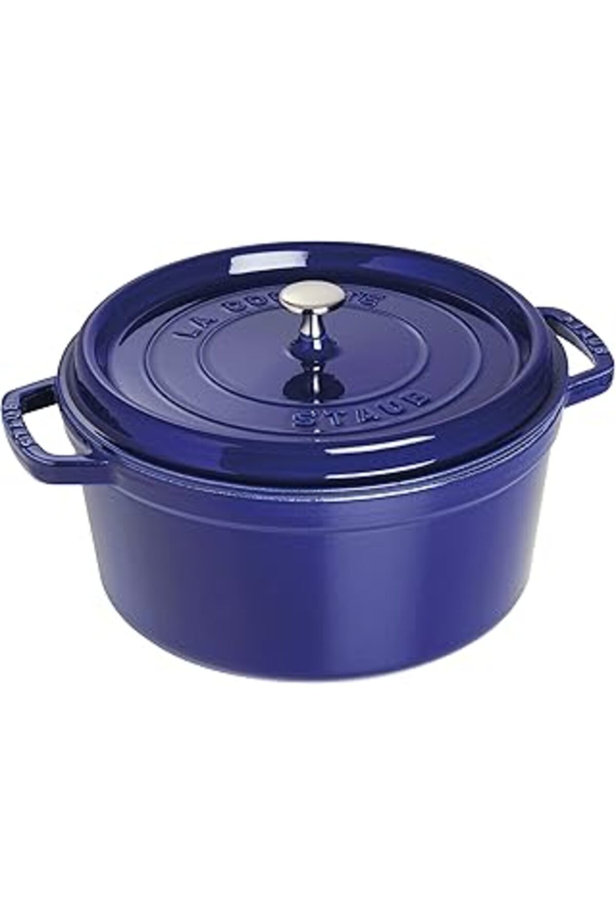 NETWORK ART Staub Döküm Tencere Yuvarlak 28 cm Koyu Mavi