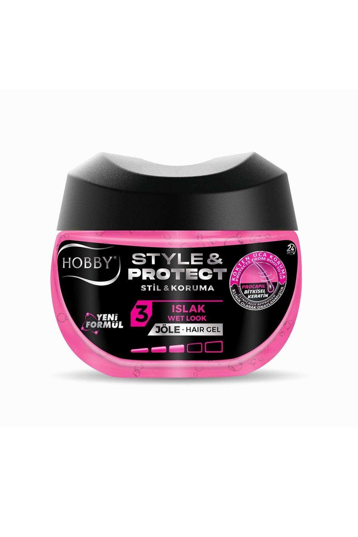 HOBBYY Hobby Style&Orotect Islak Jöle 400 Ml