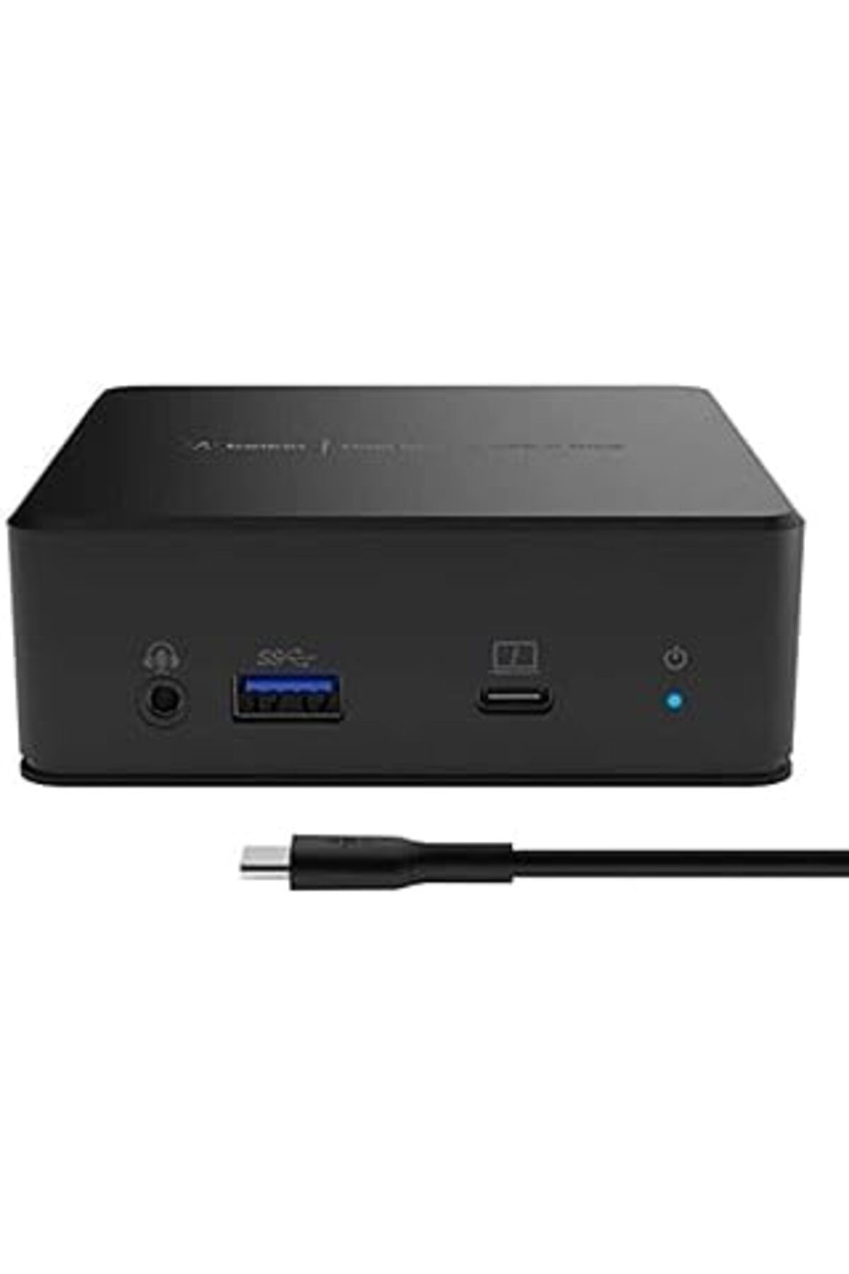 ebadi Usb-C Çift Ekran Bağlantı İStasyonu (85W Güç Dağıtımı, Hdmi, Usb-A 3.1 Gen 1, Usb-C, Usb C D