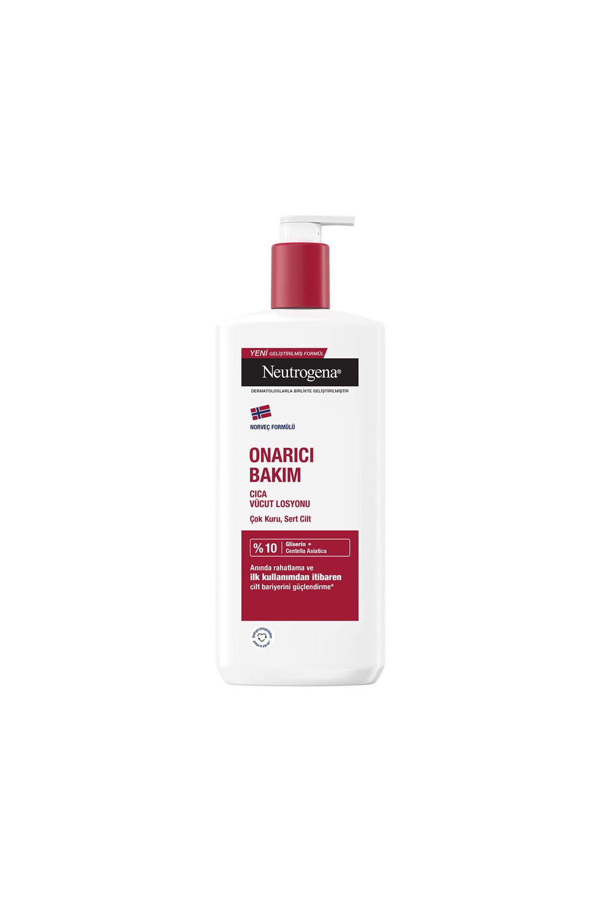 Neutrogena Onarıcı Bakım Vücut Losyonu 400 Ml