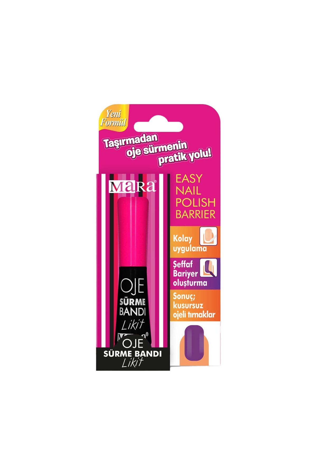MATMEL Mara Oje Sürme Bandı Likid 7Ml
