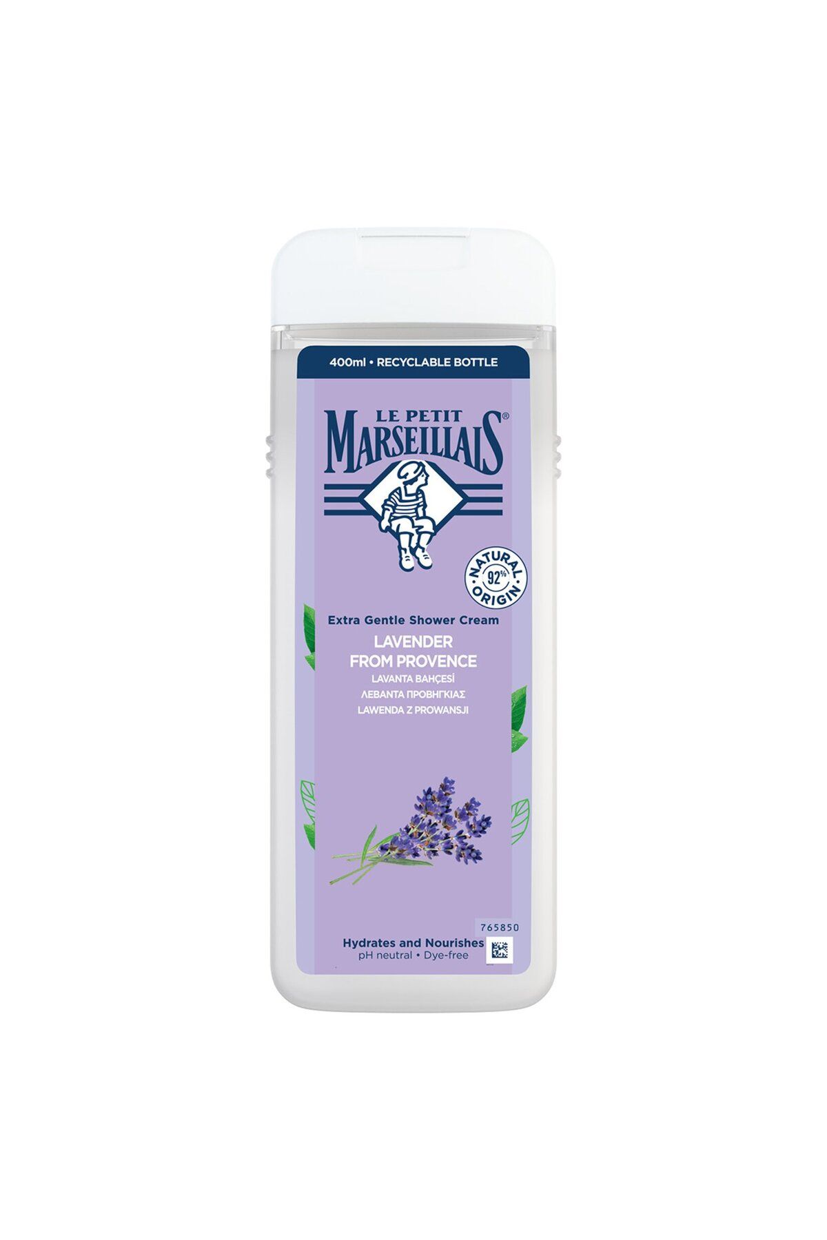 Le Petit Marseillais Lavanta Balı Duş Jeli 400 Ml