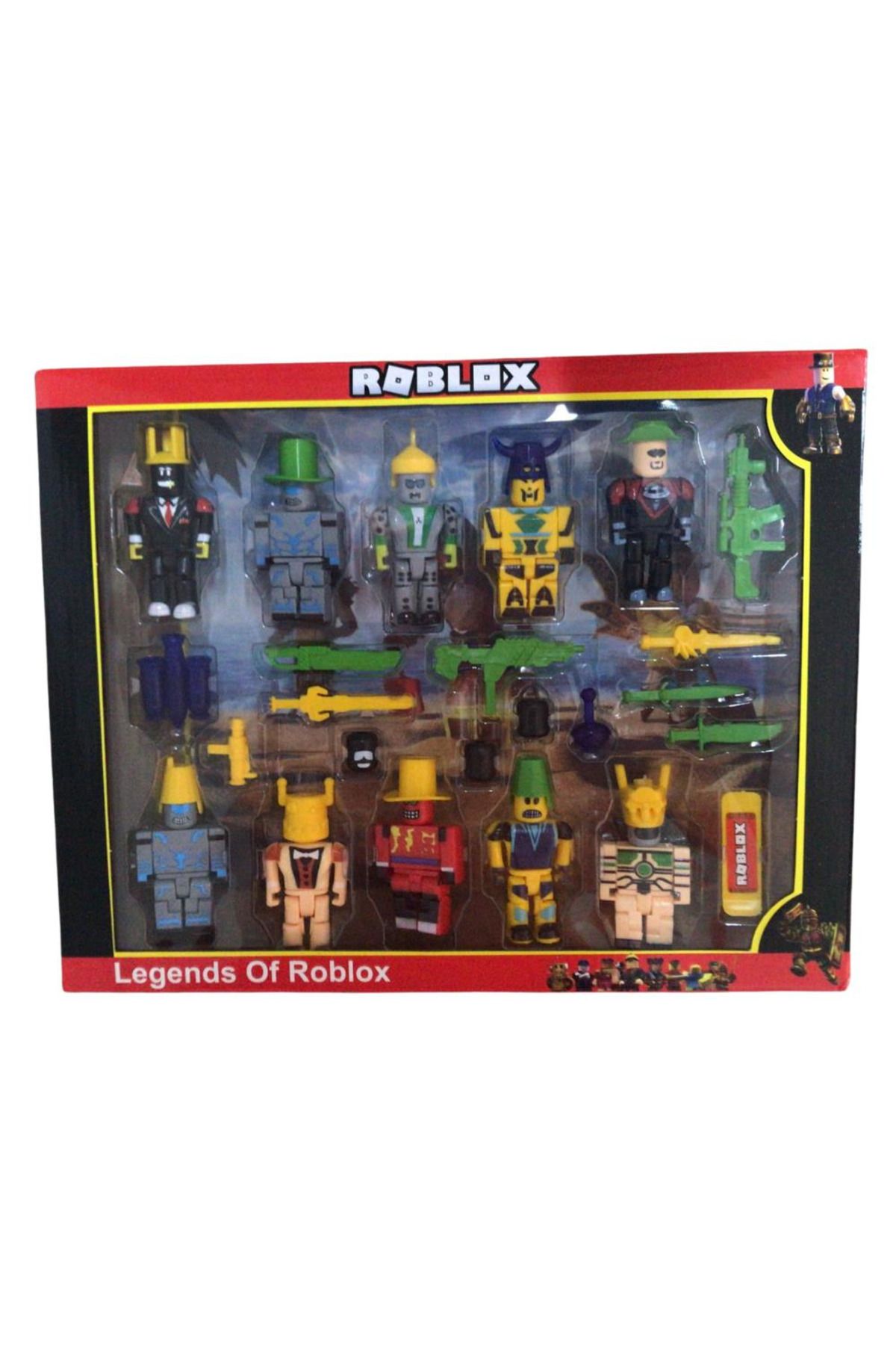 Easy Tedarik Roblox 10 lu Karakter Figürleri 6011
