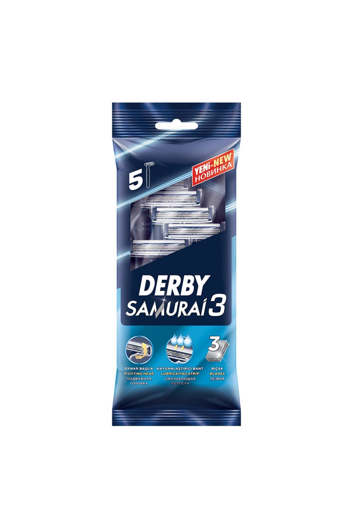 Derby Samurai 3 5'Li Poşet