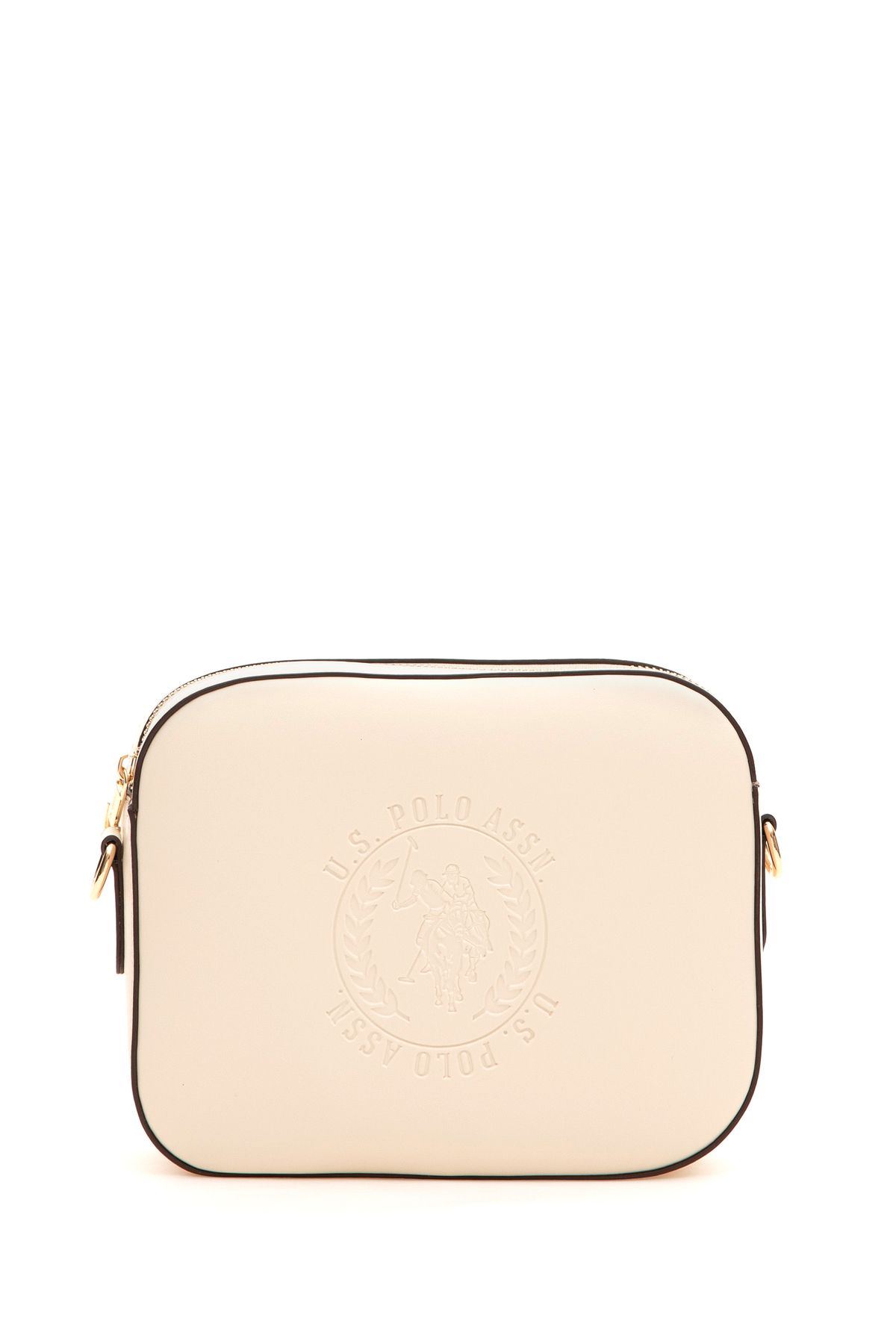کیف کراس بادی کرم زنانه 50311433-vr071 U.S. Polo Assn.