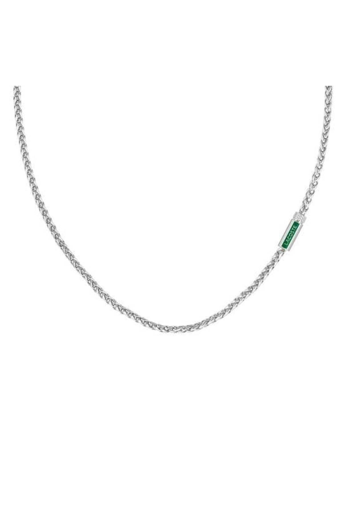 Lacoste LACJ2040340 Erkek Kolye