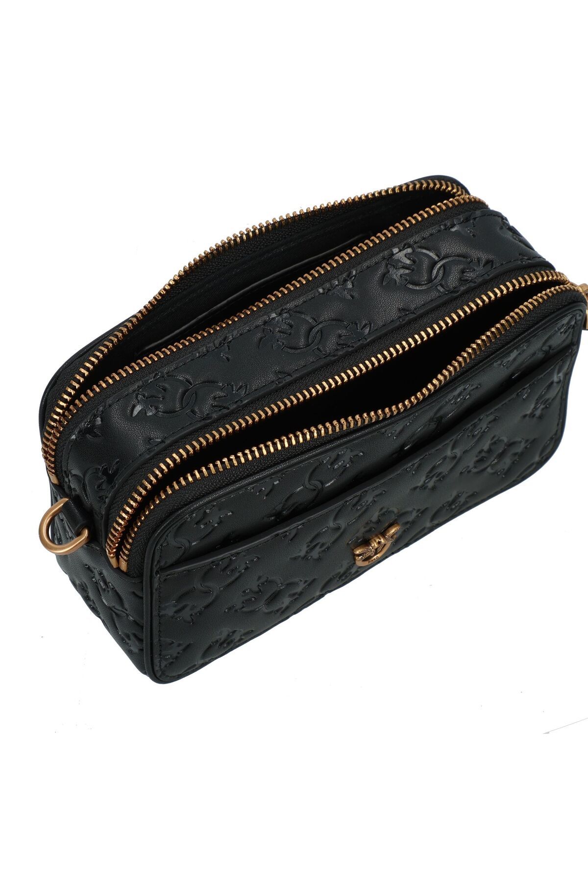 PİNKO-Mini taška Kožená taška cez rameno 18 cm 5