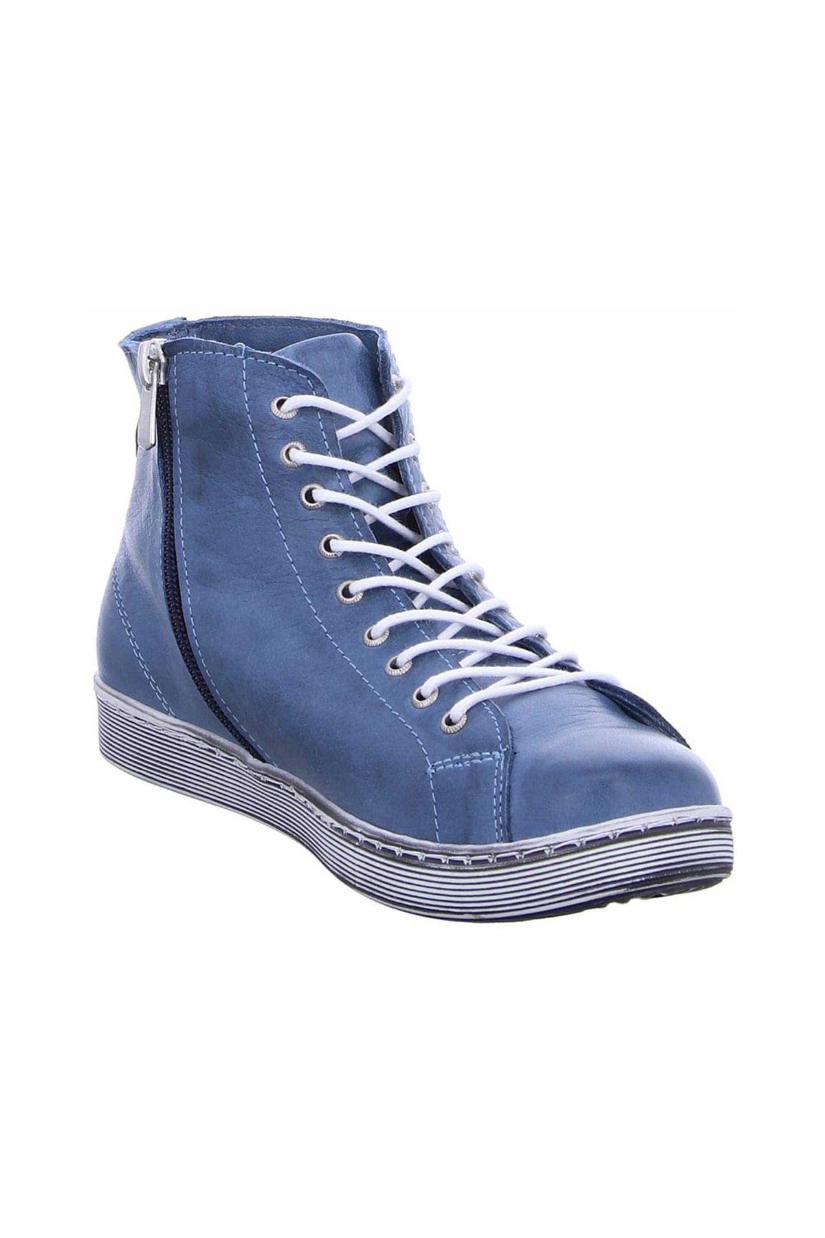 Esgano-Schnür-stiefeletten Für Damen In Türkis 6