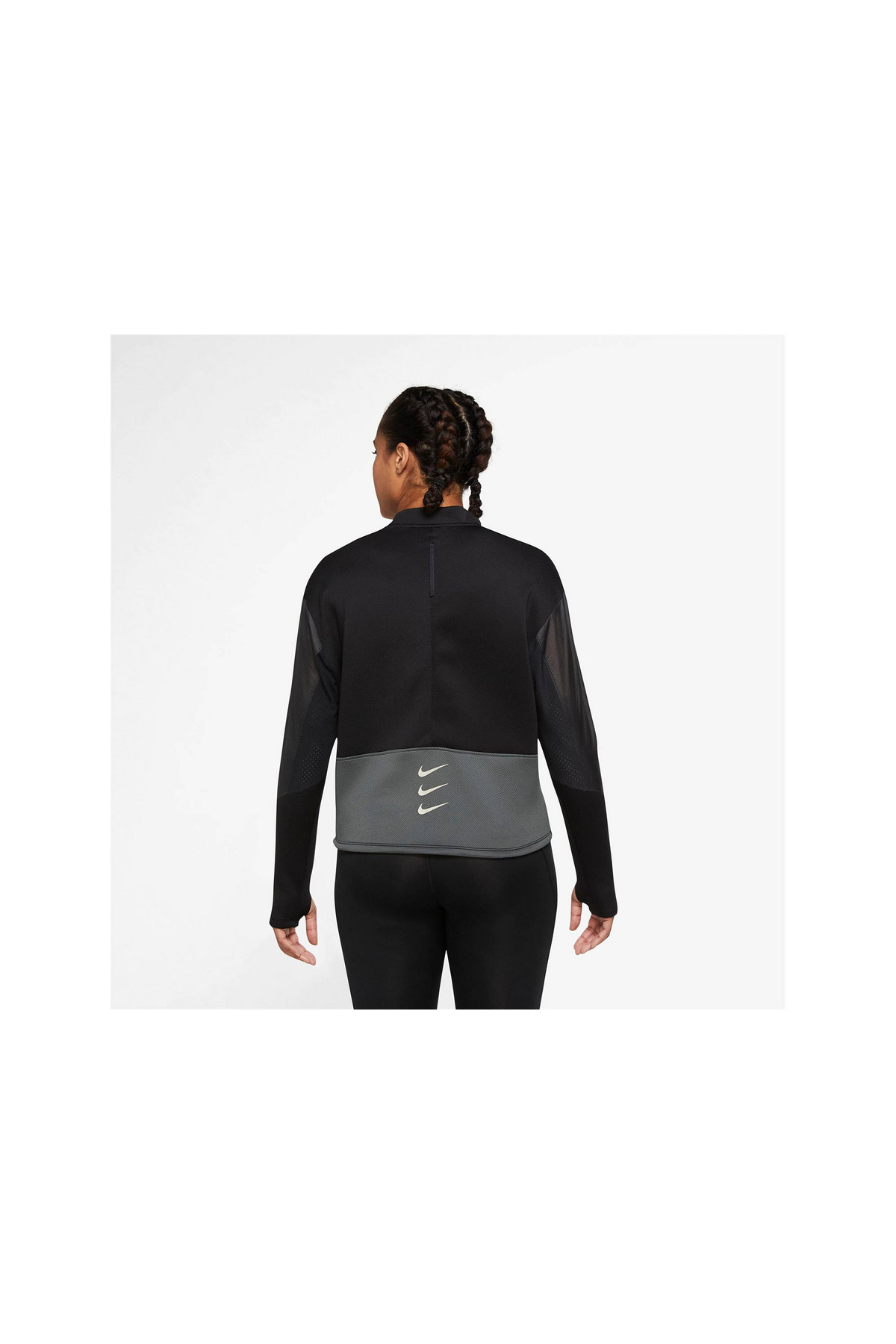 Nike-Kapuzenpullover für Herren in gelb 5