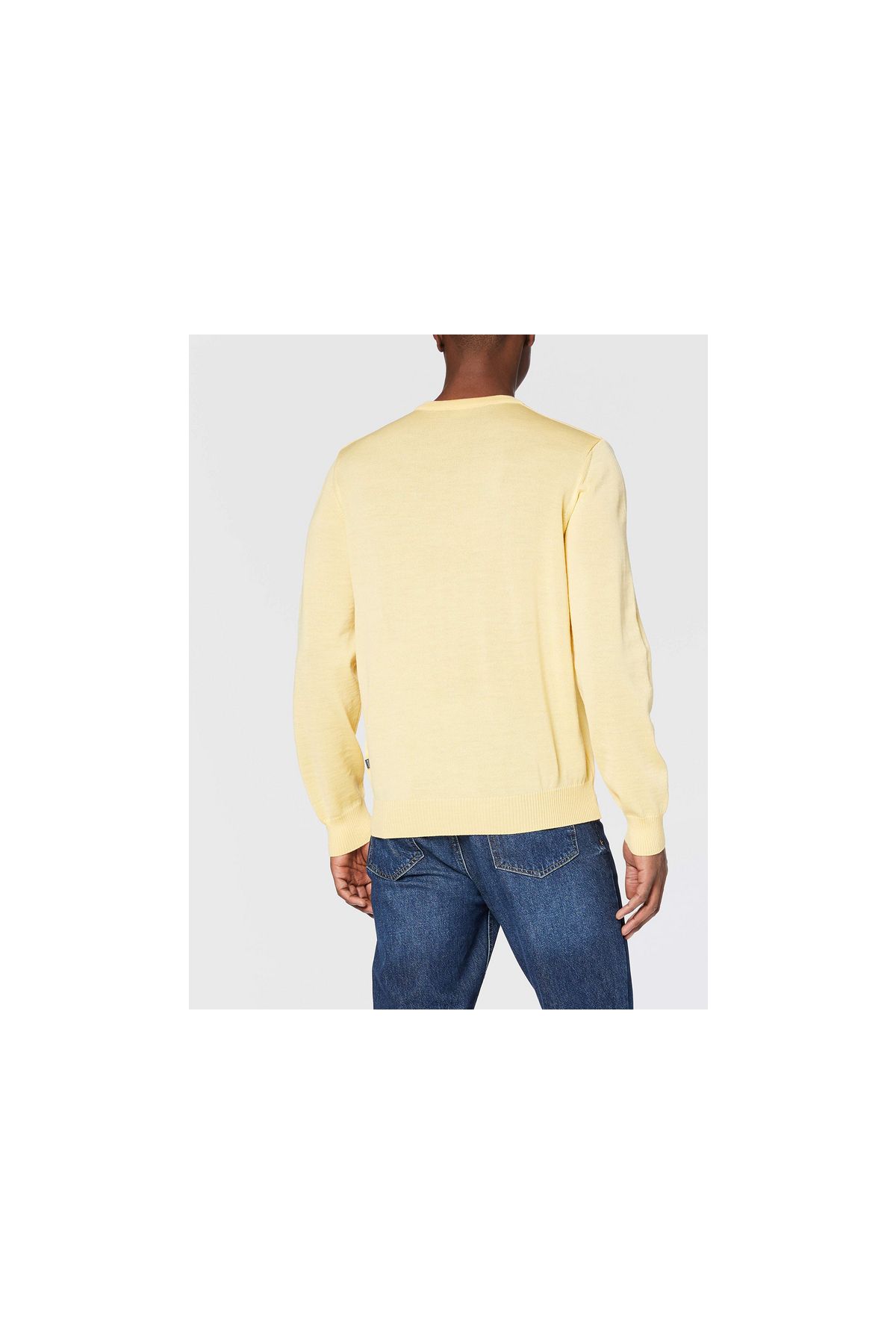 MAERZ Muenchen-V Pullover ’für Herren In Gelb’ 4