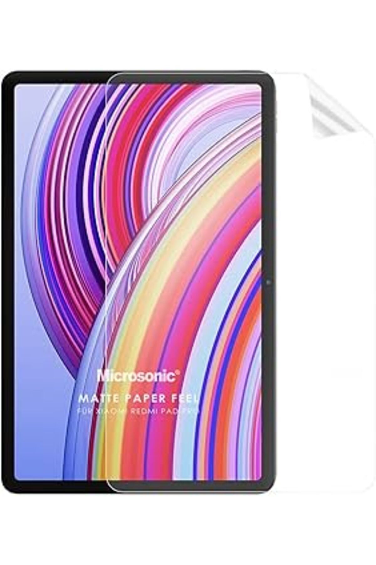 Hepta Collection Microsonic Xiaomi Redmi Pad Pro Paper Feel Kağıt Dokulu Mat Ekran Koruyucu [Redmi Pad Pro Ile Uyuml