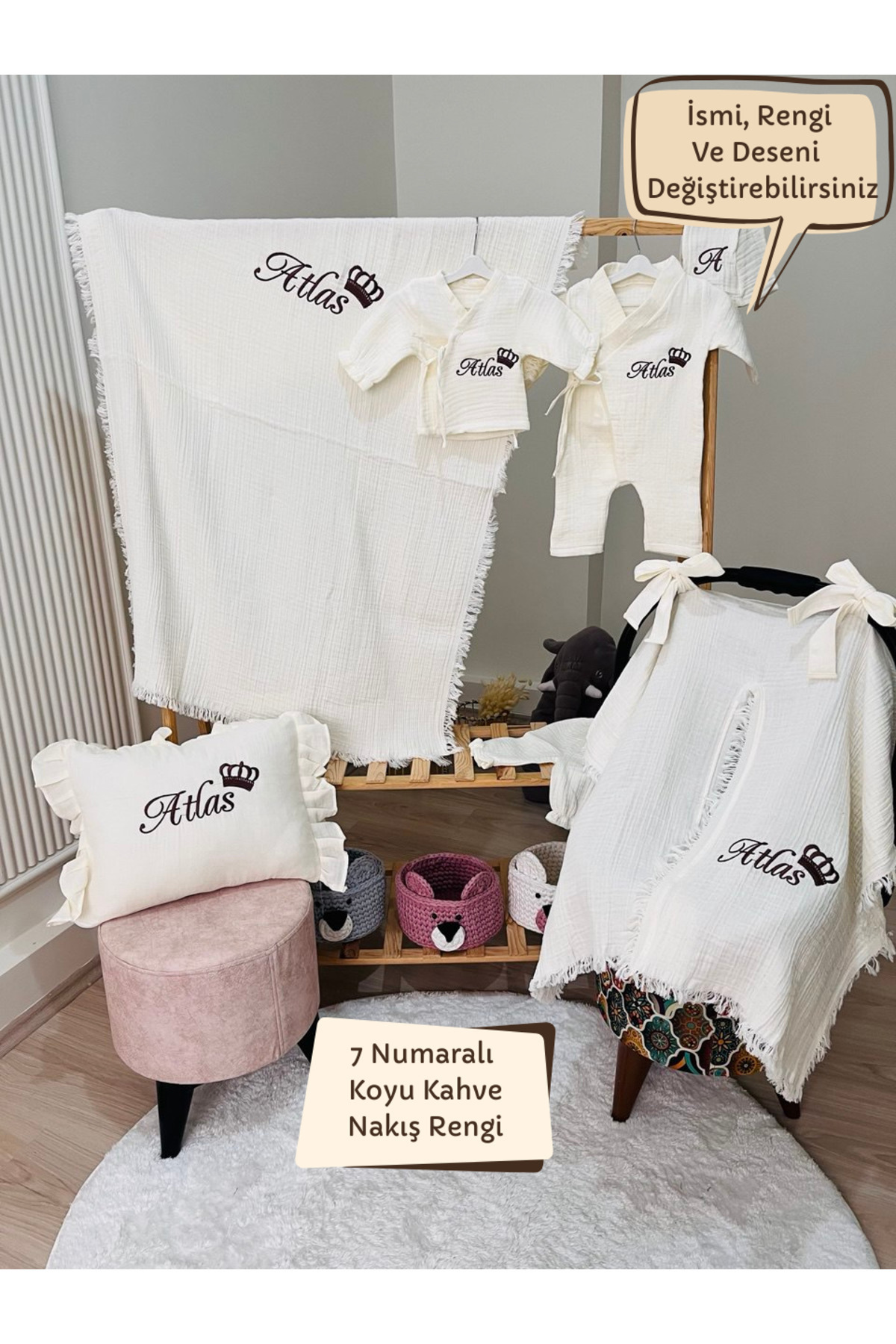 ست نوزادی  DÖRTKATİNSTA12