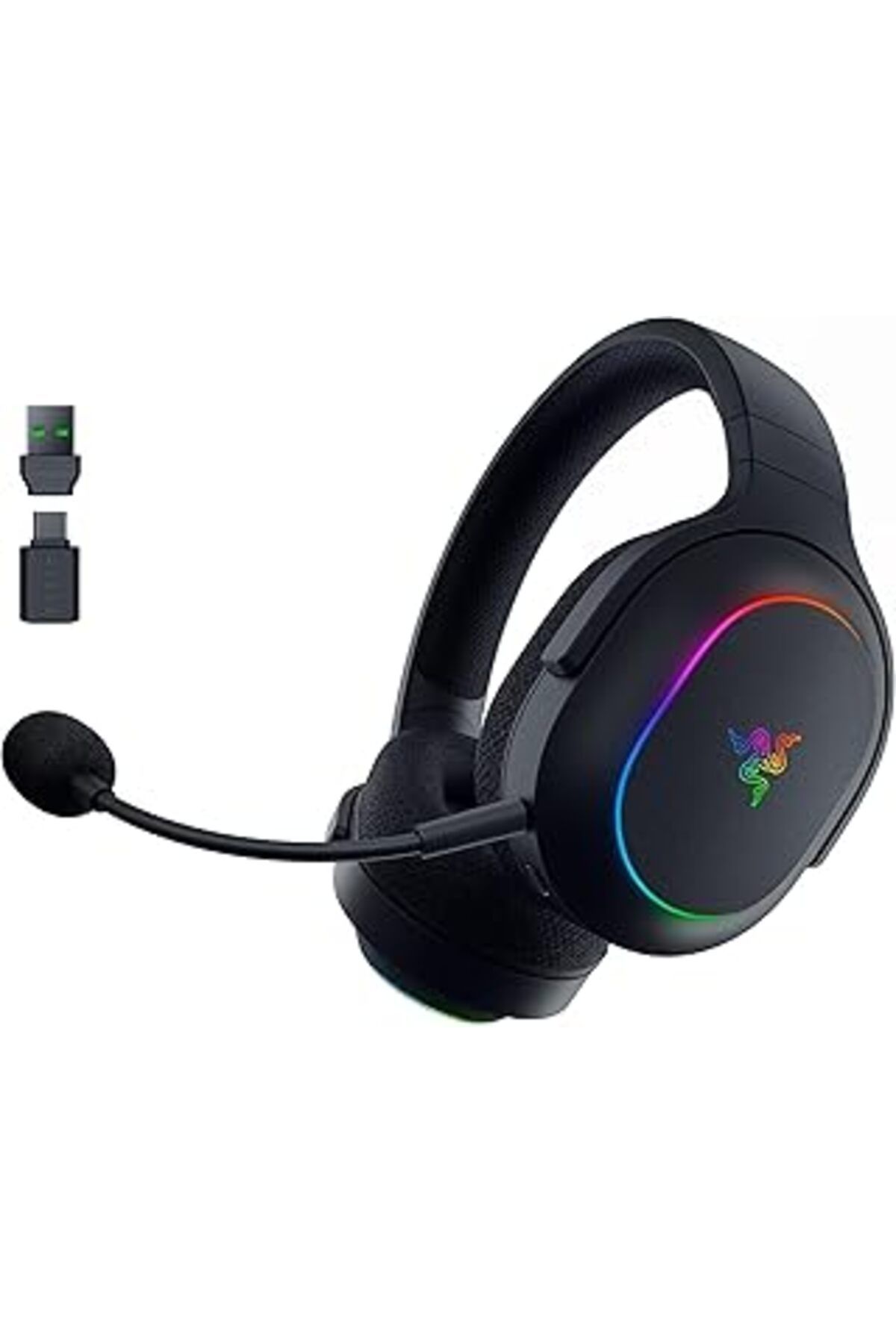 MAGNESİA Barracuda X Chroma - 6 Bölge Chroma Rgb Ile Kablosuz Çok Platformlu Oyun Kulaklığı (Smartswit