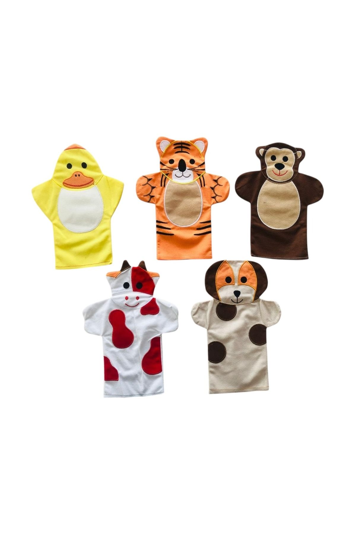 Laylay Toys El Kuklası Hayvanlar Anaokulu Çocuk El Kuklası