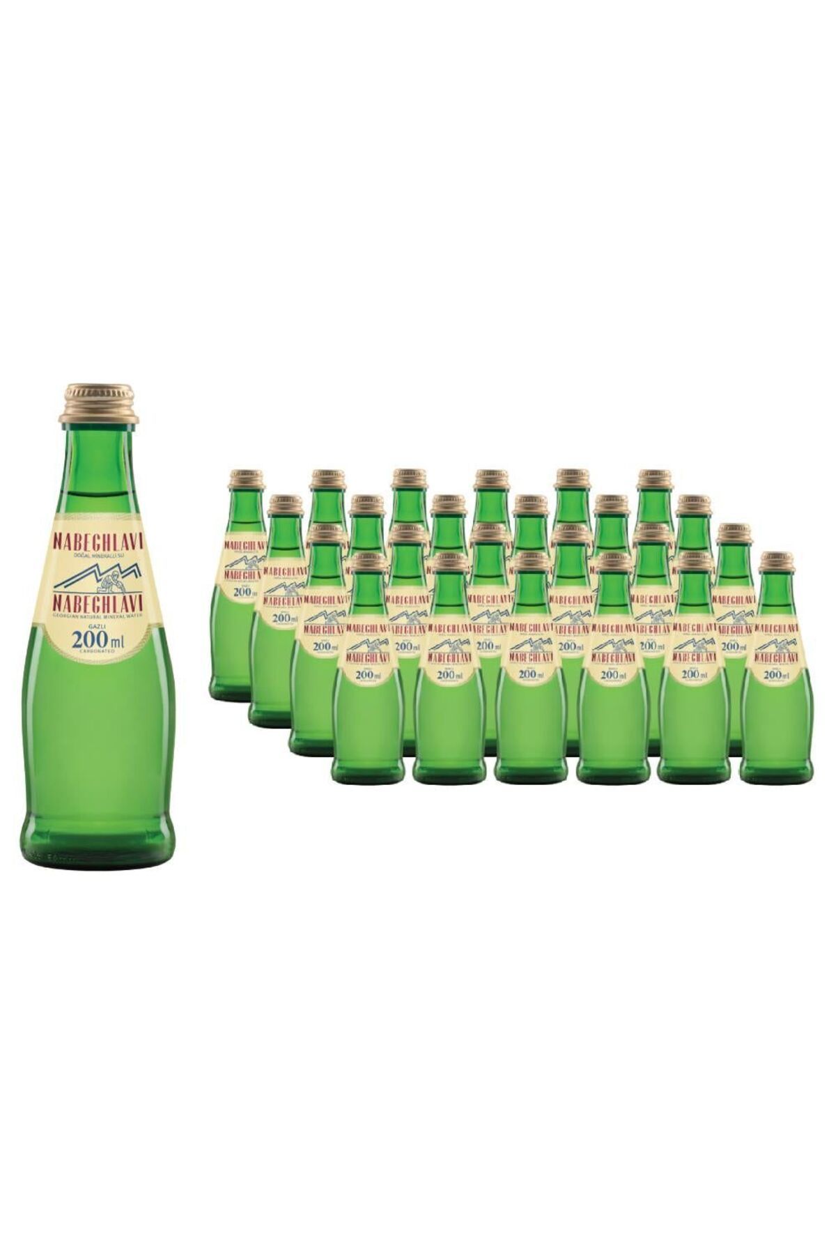 Nabeghlavi Doğal Mineralli Maden Suyu 200 ml X 24 Adet