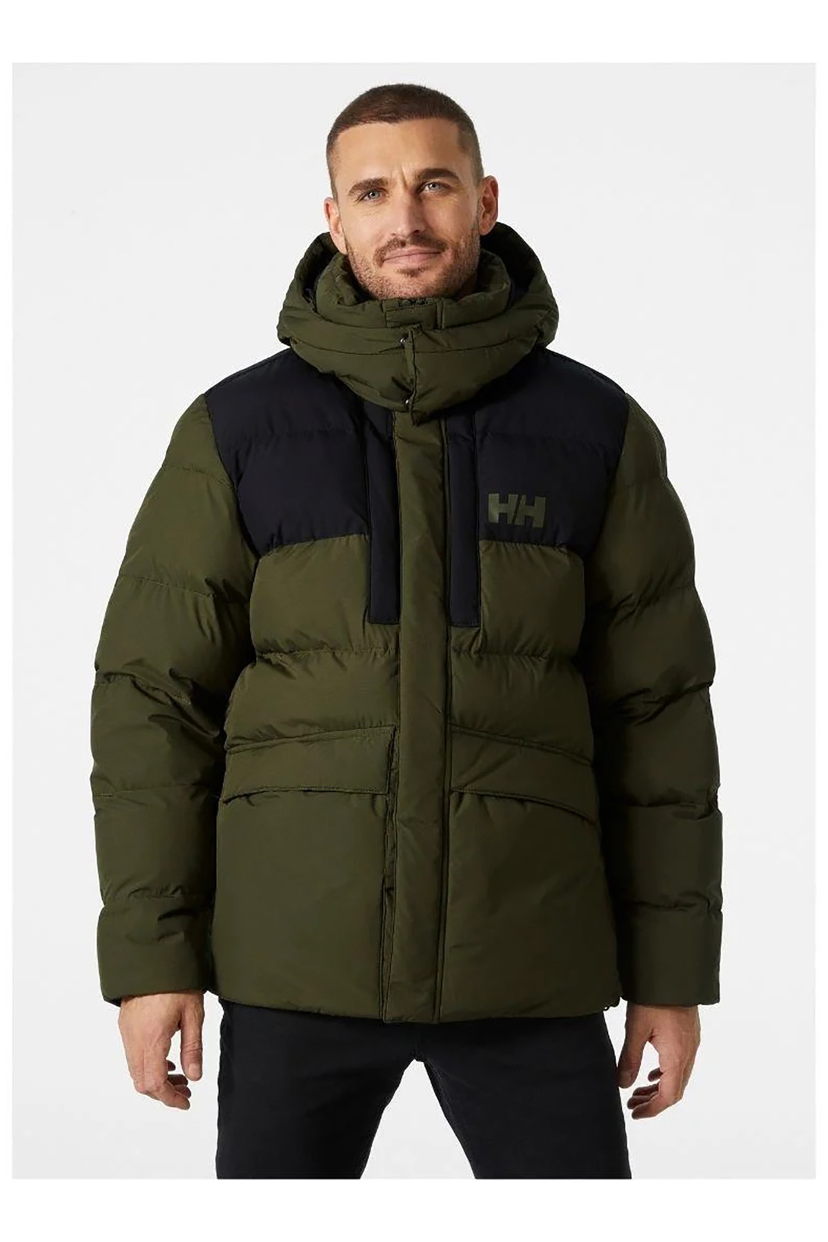 هلی هانسن مانتو مردانه سبز روشن HHA.53994_HELLY HANSEN EXPLORER PUF