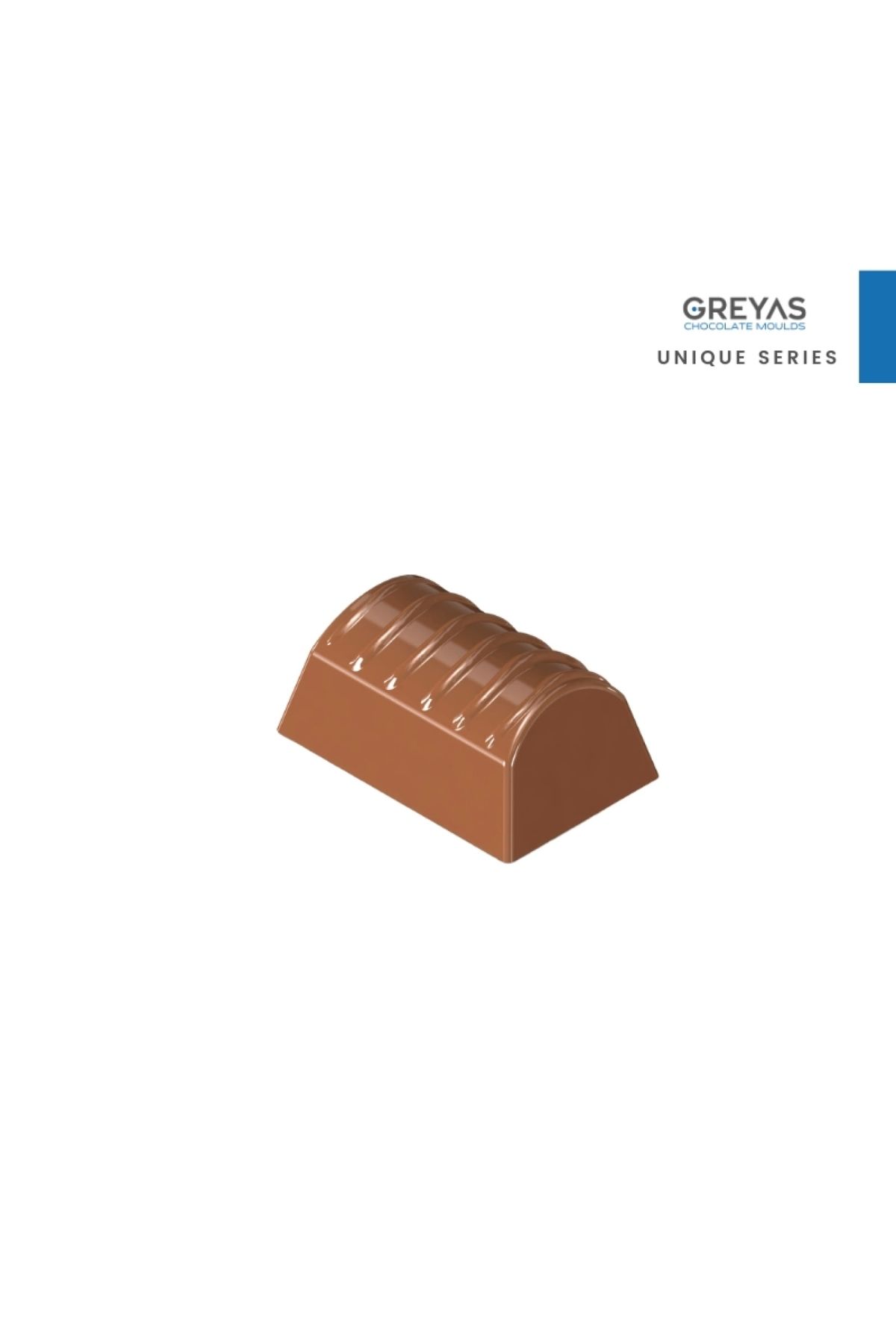 artizanmutfak Greyas Polikarbon Dikdörtgen Pralin Çikolata Kalıbı 13.5 gr | Cm-1208