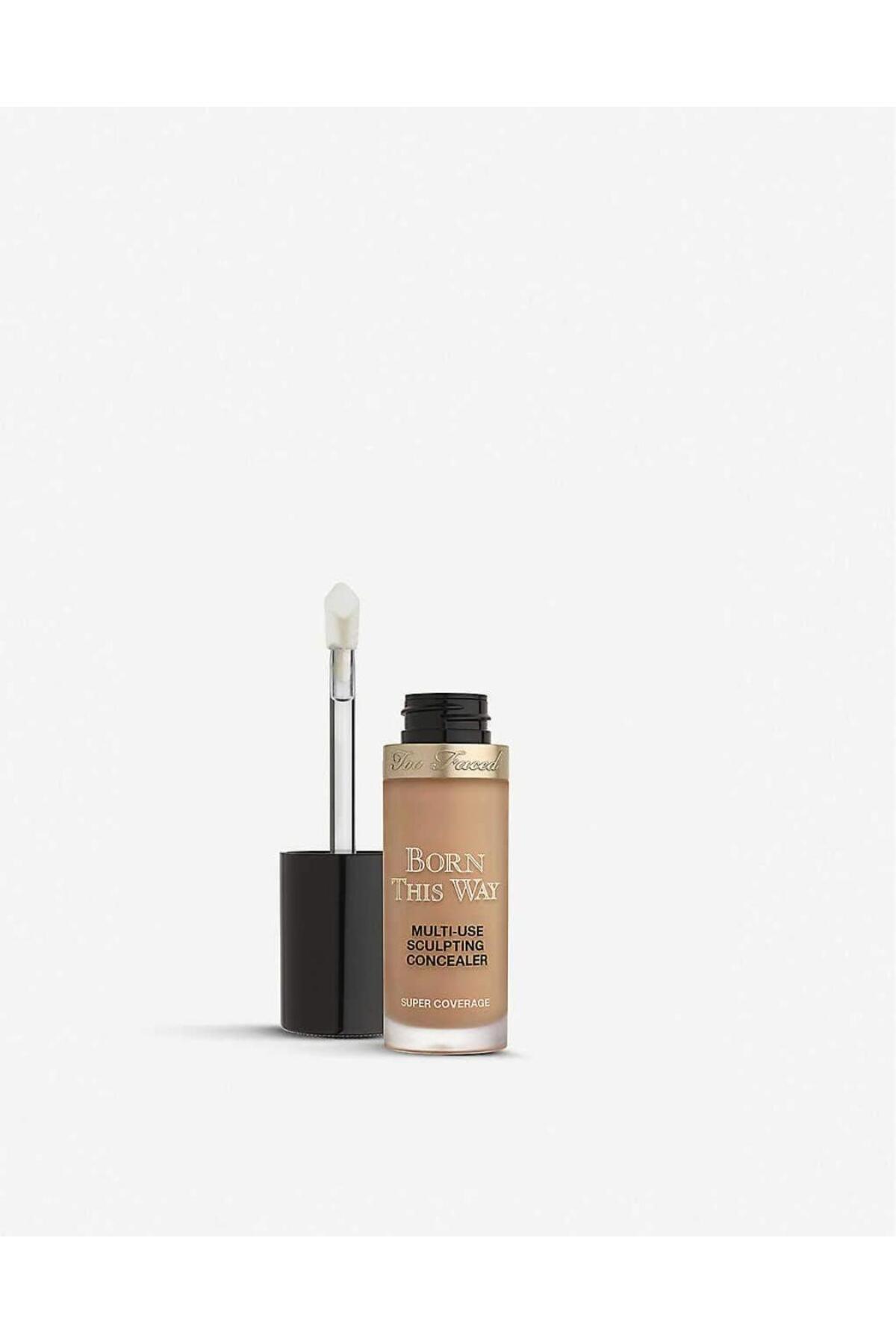 Too Faced-Born This Way Multi-Use Sculpting Super Coverage Concealer - Vanilla, 15 ml (Pack of 1) 1