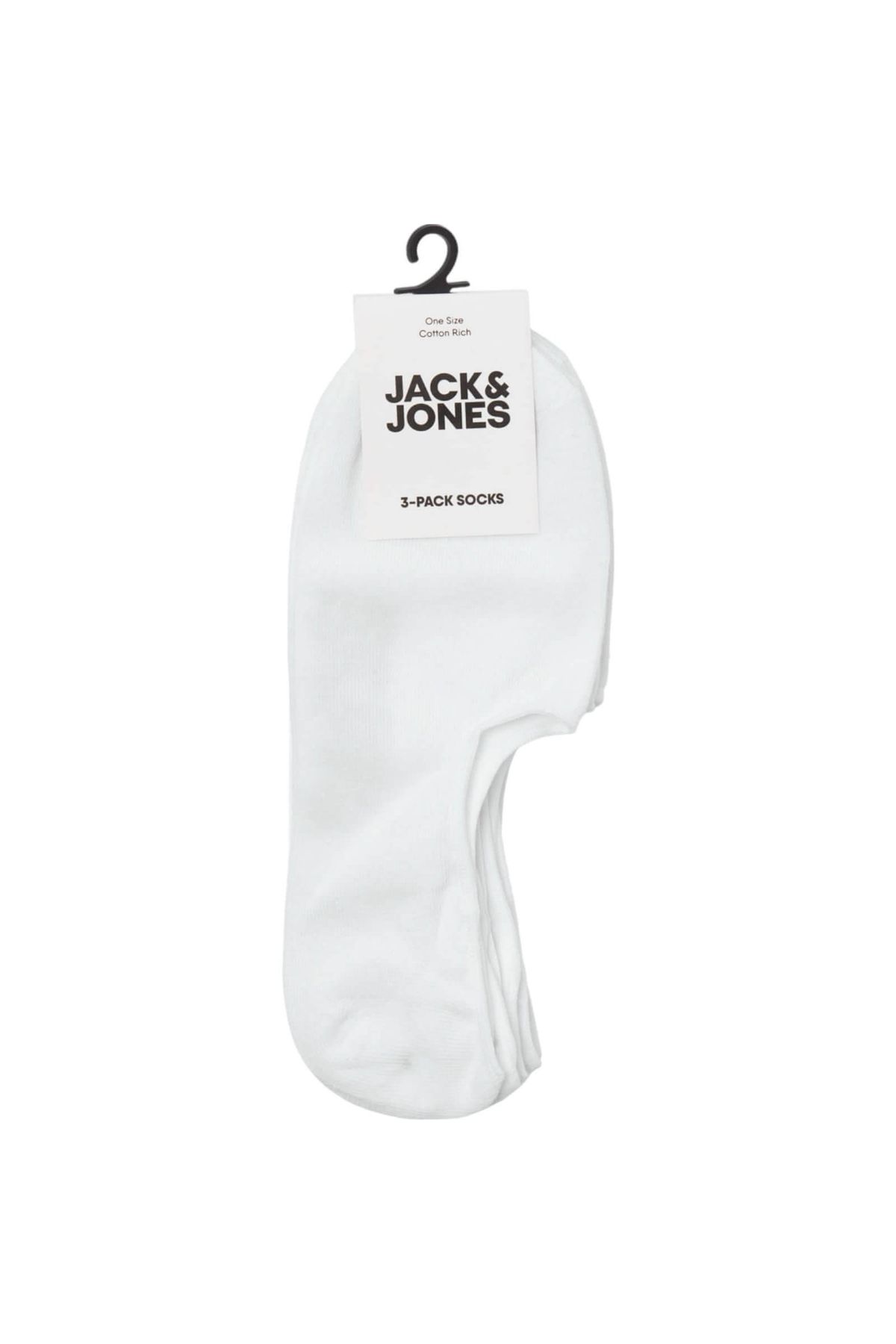 Jack & Jones-Ciorapi JACK &JONES Douglas 3-Pack - 12260080-White 4