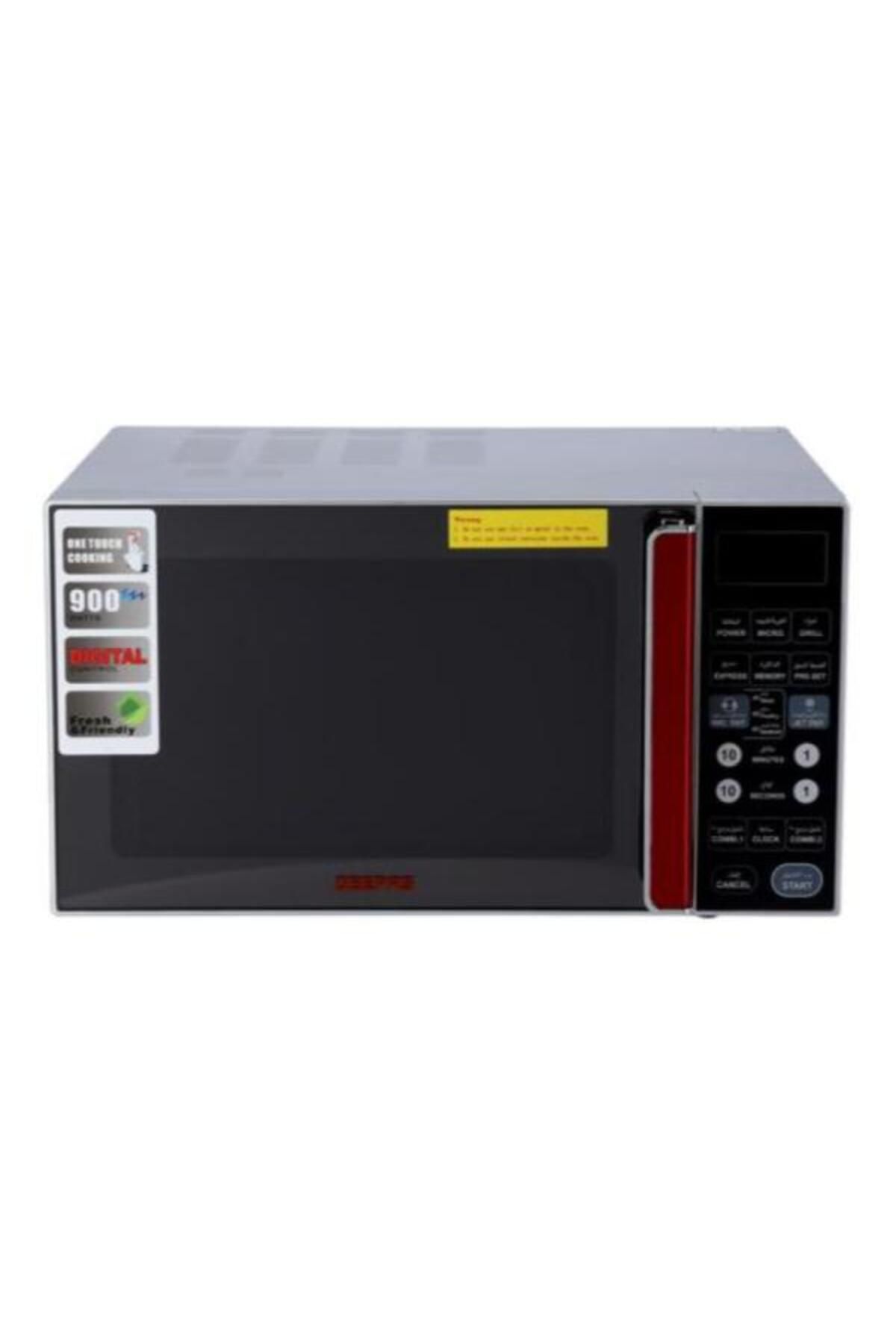 Geepas-Multi-Function Digital Microwave Oven with Integrated Cooking Menu Selection 1