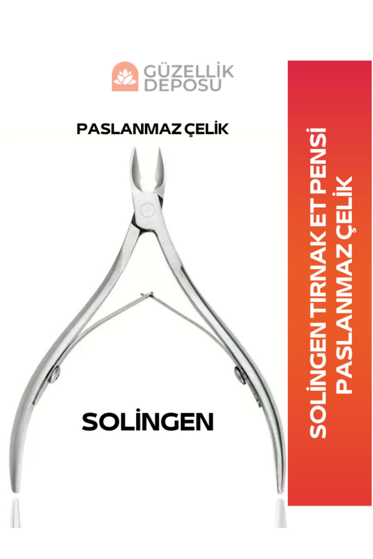 Güzellik Deposu-Professional Solingen Manicure Pedicure Cuticle Pen No:88 1