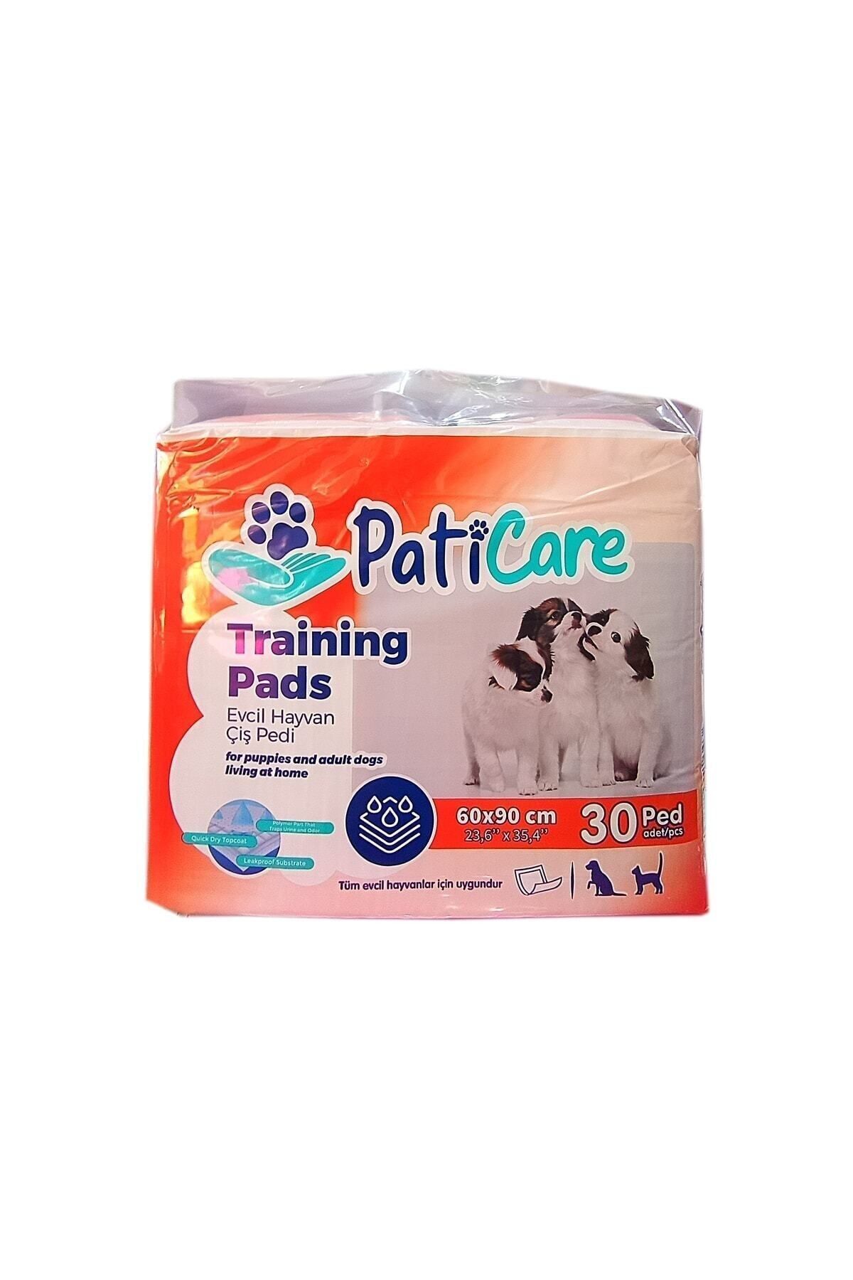 PatiCare Köpek Eğitim Pedi 60*90 Cm 30'lu Turuncu