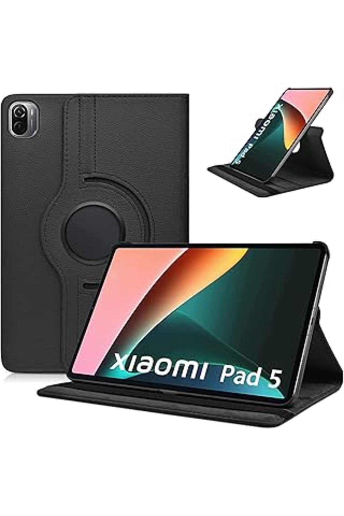 Mu Art Katumo Kılıf For Xiaomi Pad 5 11 Inç 2021 Için Kılıf/For Xiaomi Pad 5 Pro 11 "360 ° Döndürme Ve Sta