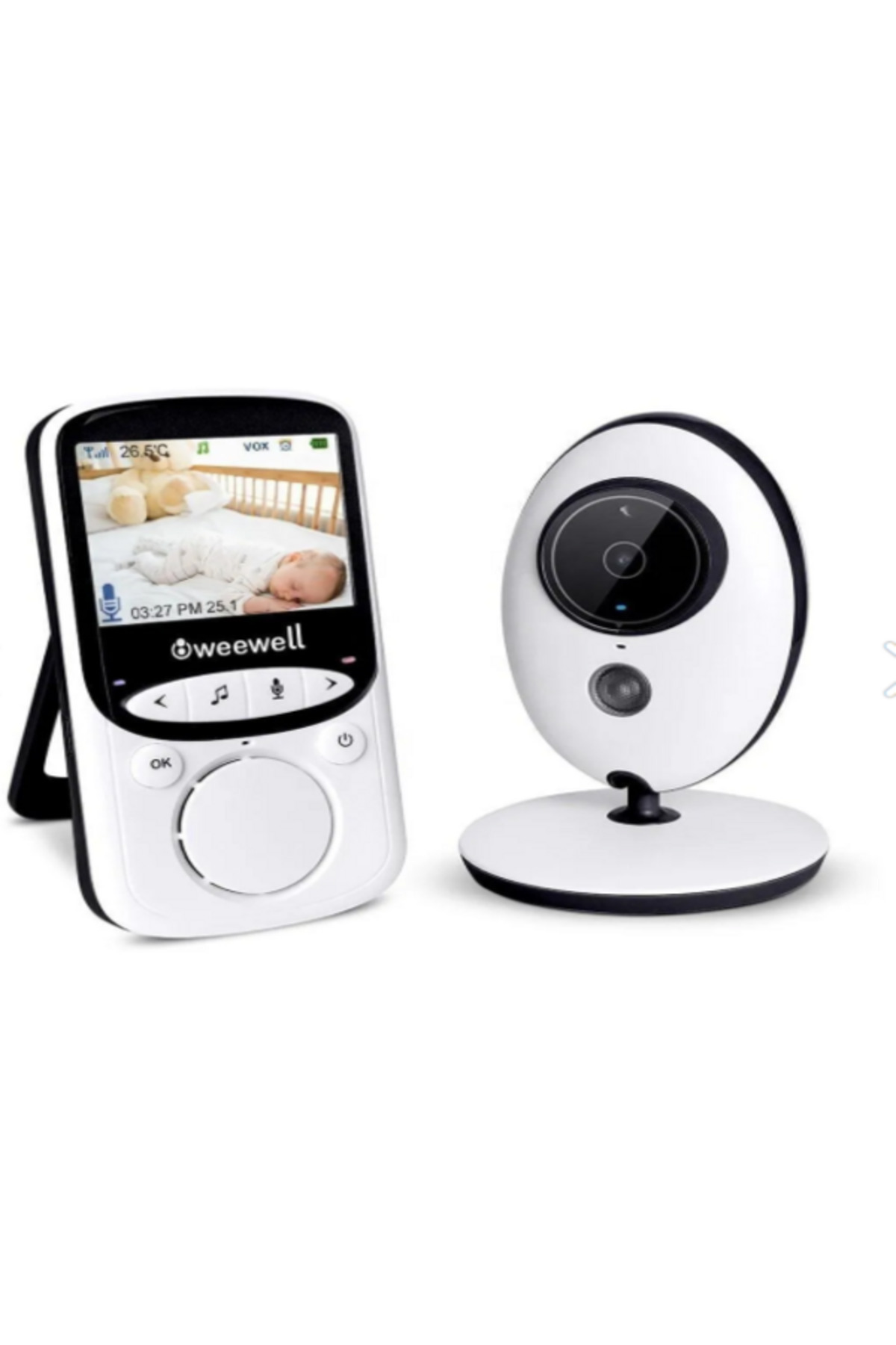 babydoor 120.815 Dijital Karşılıklı Konuşmalı Gece Görüşlü Bebek Izleme Cihazı fotoğrafı 7 (önizleme)