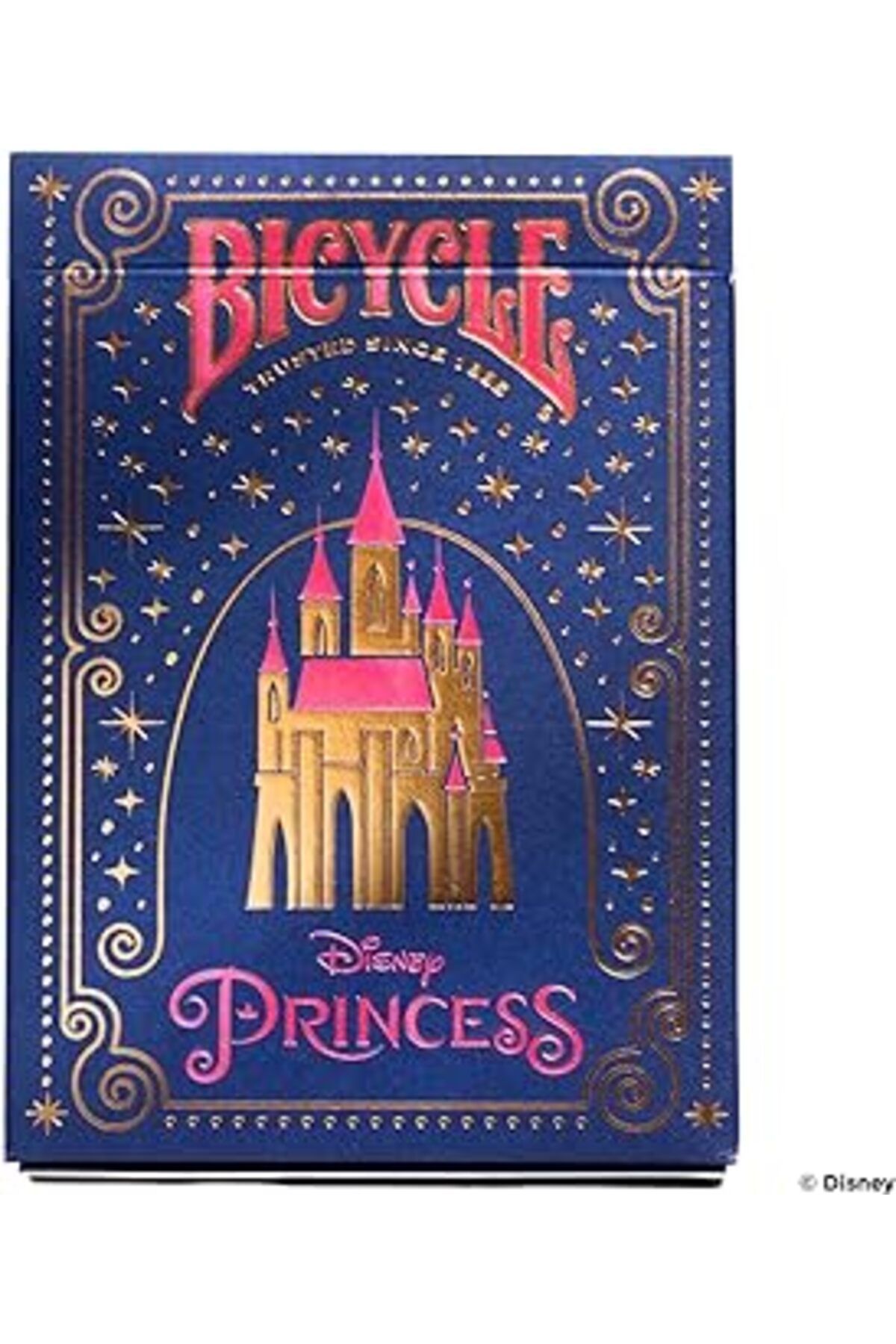 Pazarcan Bicycle® Disney Princess Oyun Kartları – Pembe Veya Lacivert