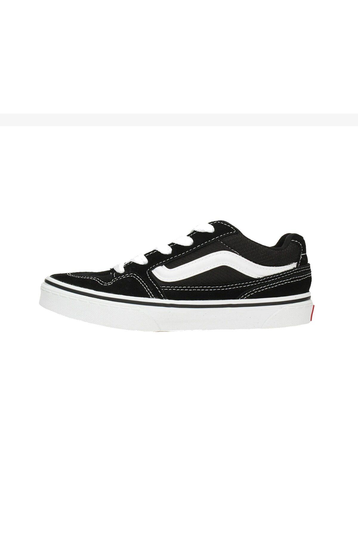 Vans-Caldrone Black Daily Walking Shoes 2