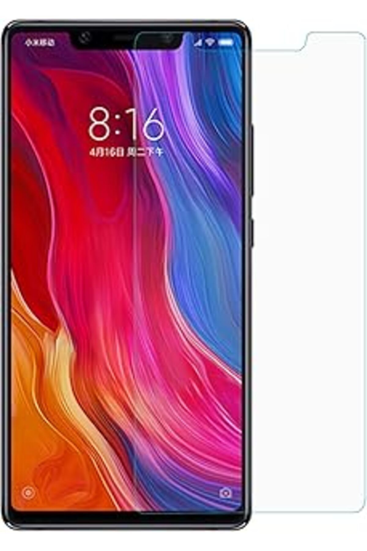 Pİ GLOBAL Microsonic Xiaomi Mi 8 Se Temperli Cam Ekran Koruyucu Kırılmaz Film