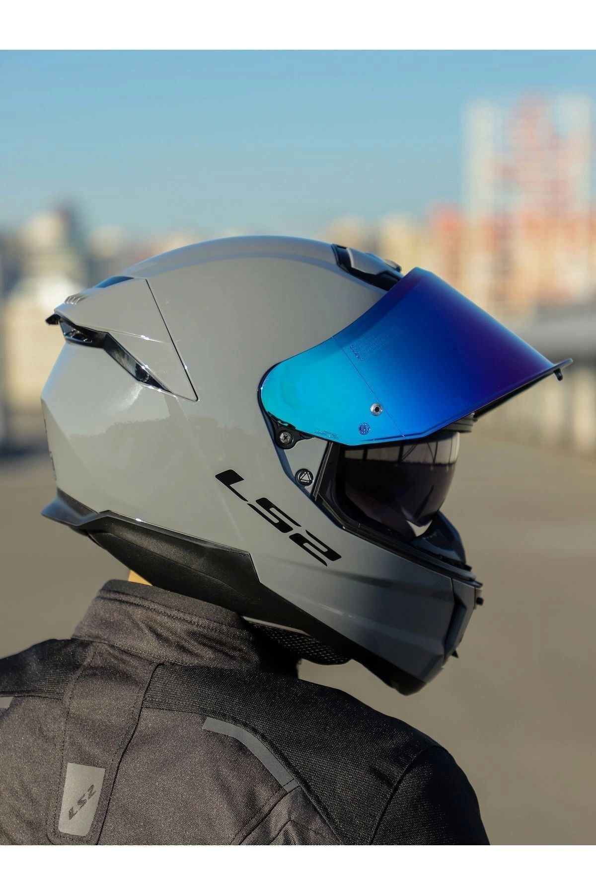 LS2-STREAM 2 NARDO GRAY HELMET 8