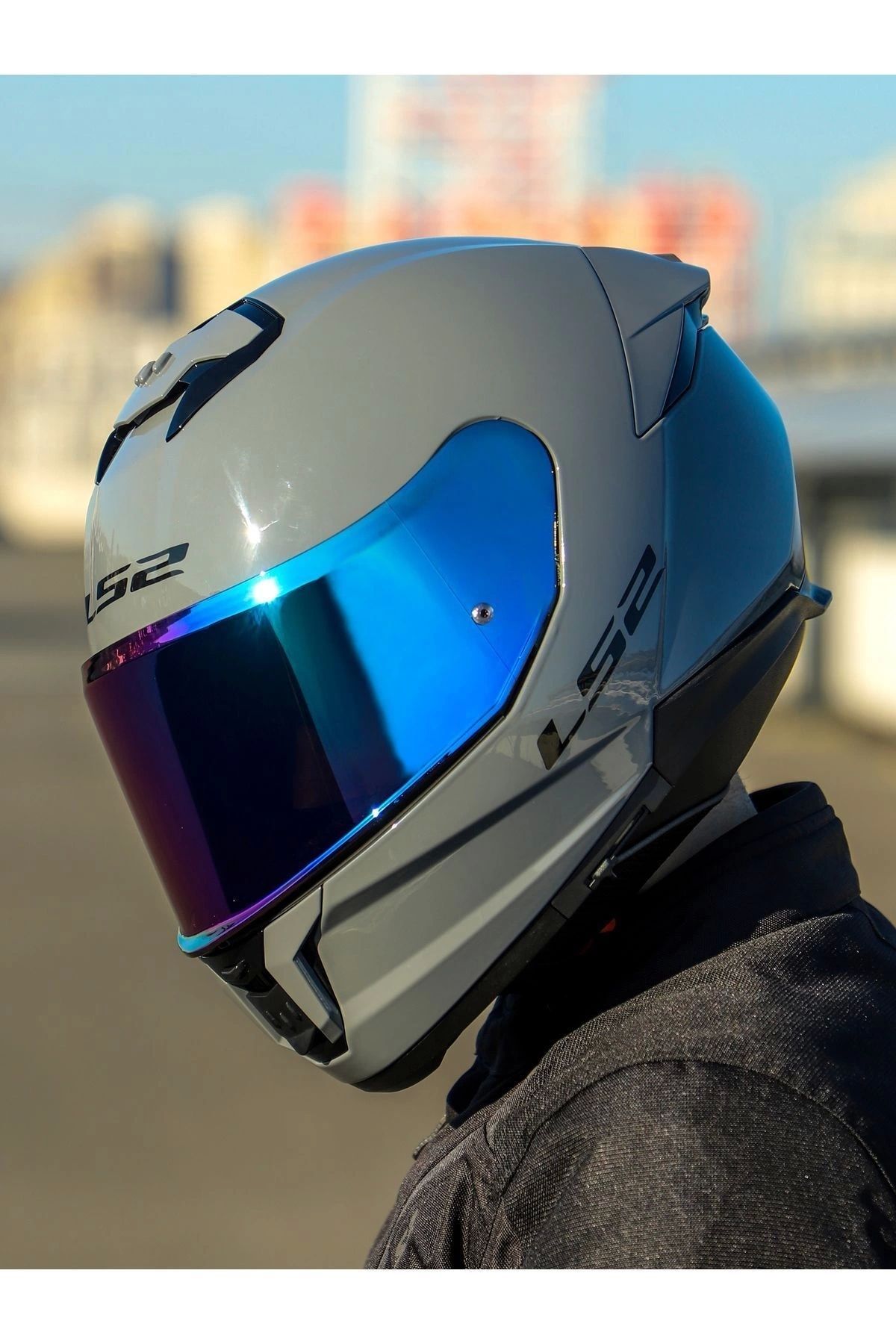 LS2-STREAM 2 NARDO GRAY HELMET 2