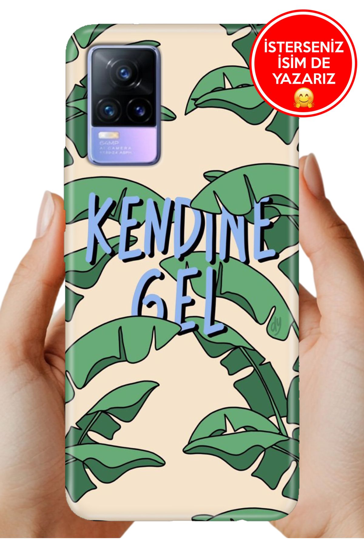 Cekuonline Vivo V21E Uyumlu Kılıf Baskılı Life Style Kapak Silikon Kendine Gel