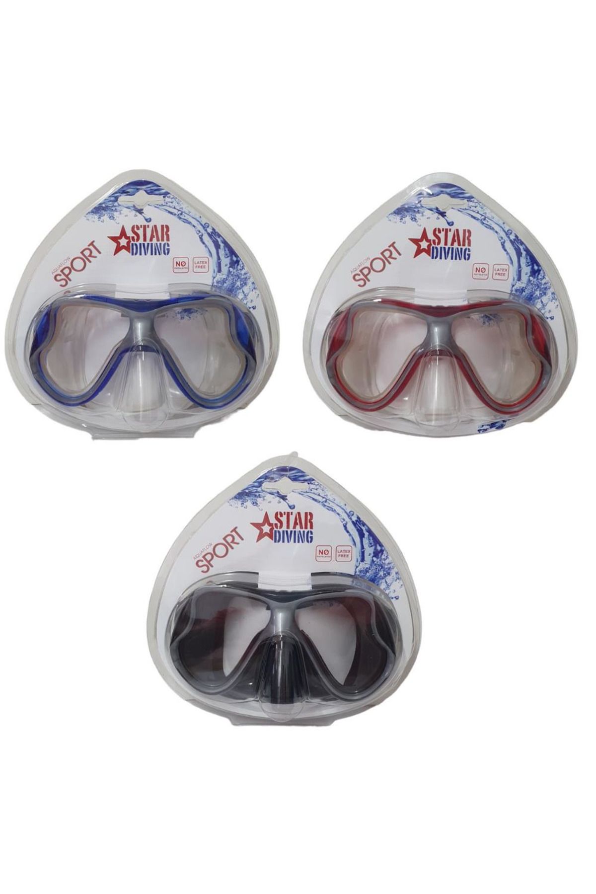 Easy Tedarik ÇNR-51705- TEK MASKE YETİŞKİN PC STAR DIVING