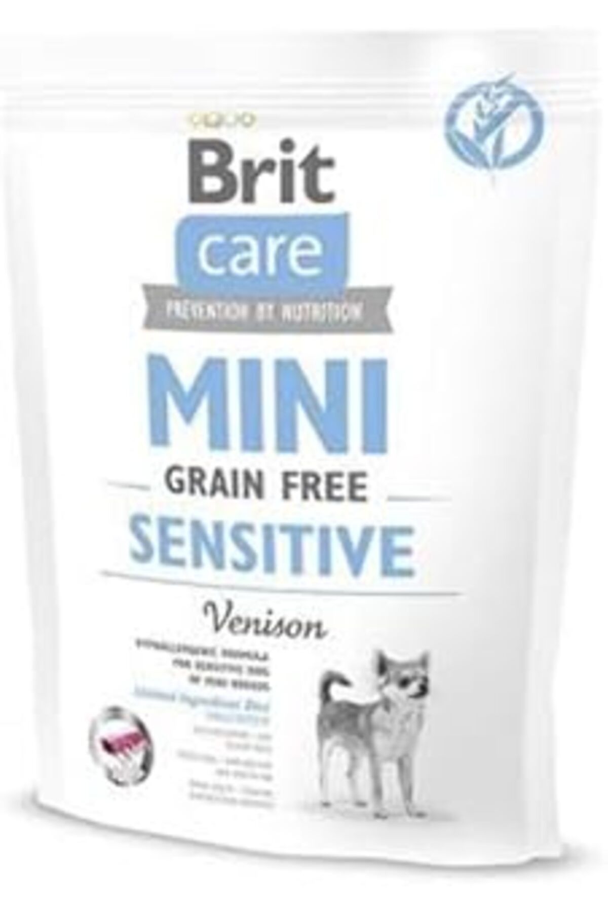 shop Brit Care Sensitive, Minik Irk - Hassas Köpekler İÇin, Tahılsız, Hipoalerjenik Geyik Etli Kuru