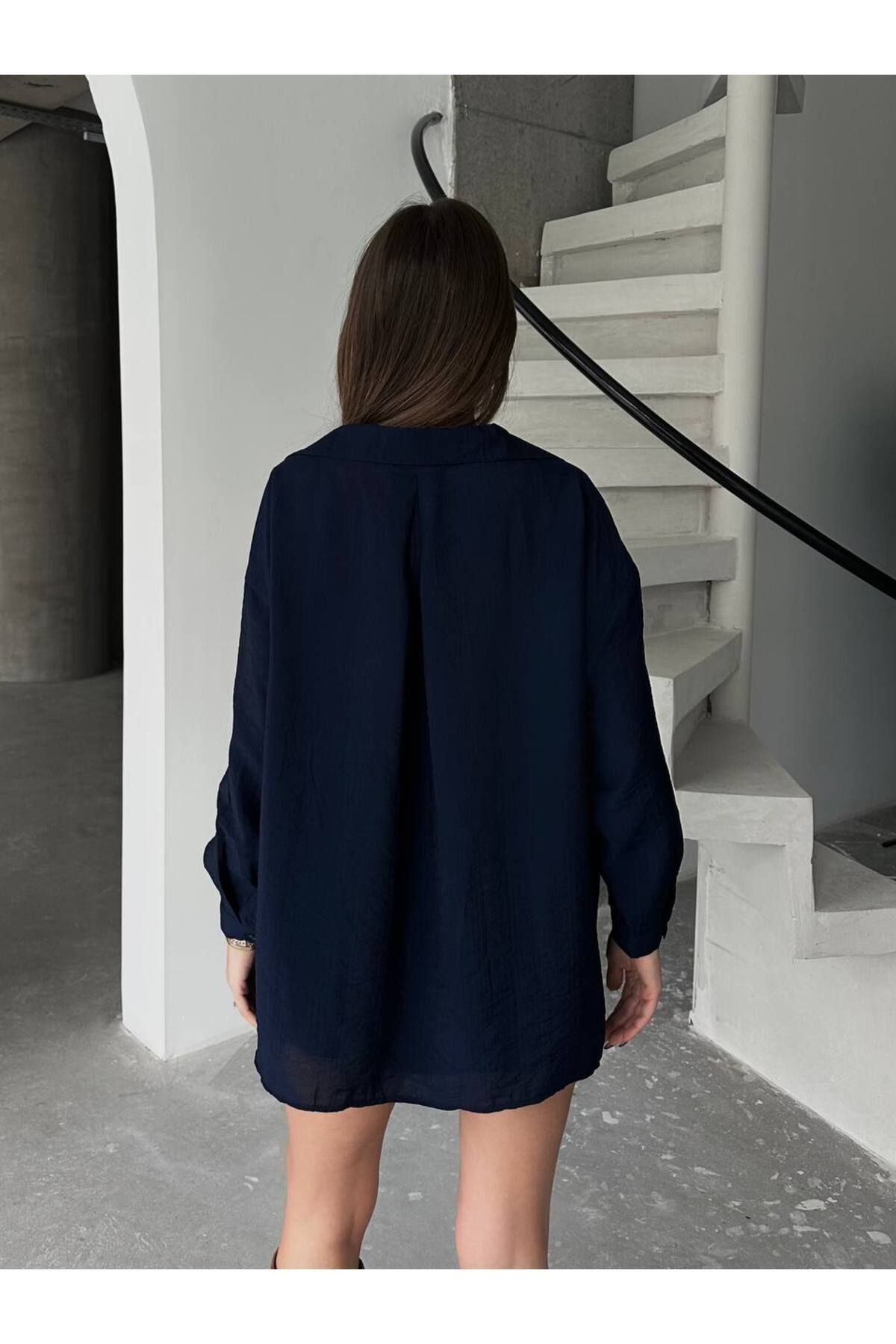 Bak'ap-Premium Summer Low Sleeve Pocket Detailed Shirt 4