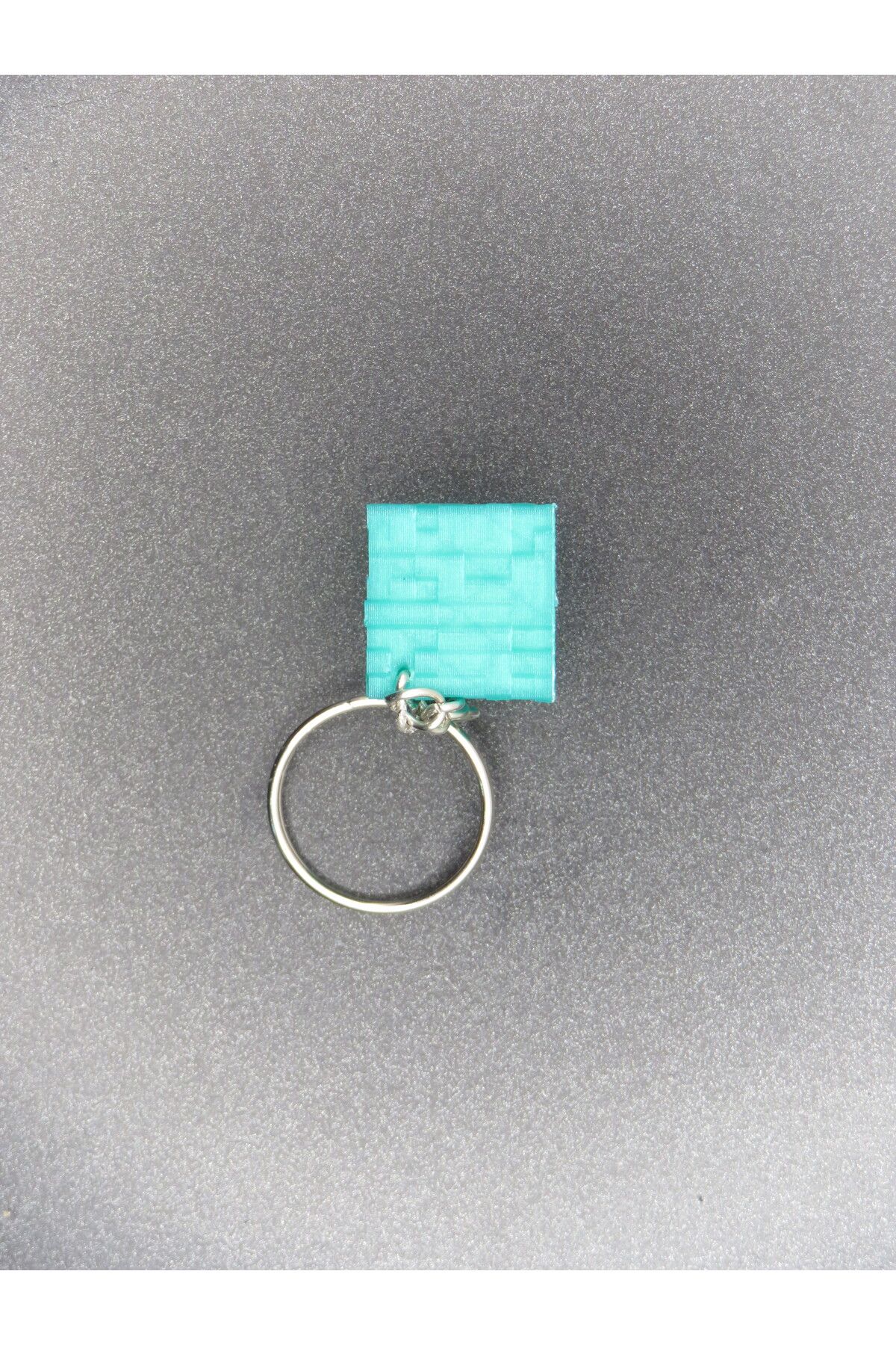 MODA-Pixel Block Accessory! Creeper Keychain Box 6