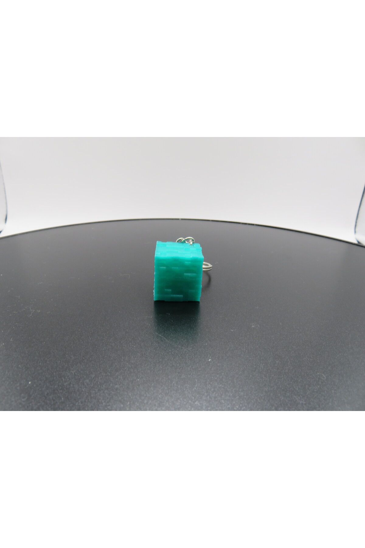 MODA-Pixel Block Accessory! Creeper Keychain Box 5